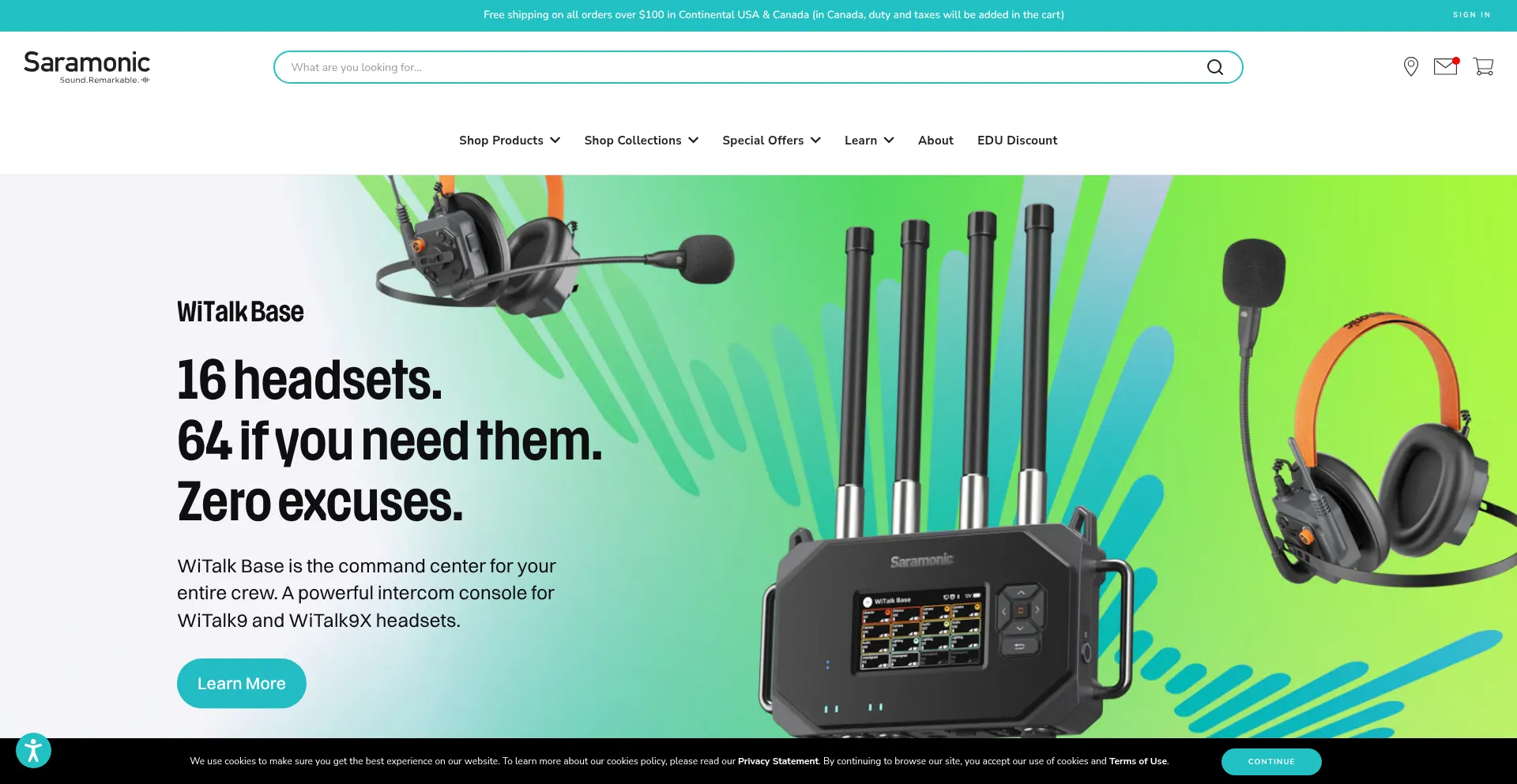 Saramonicusa.com