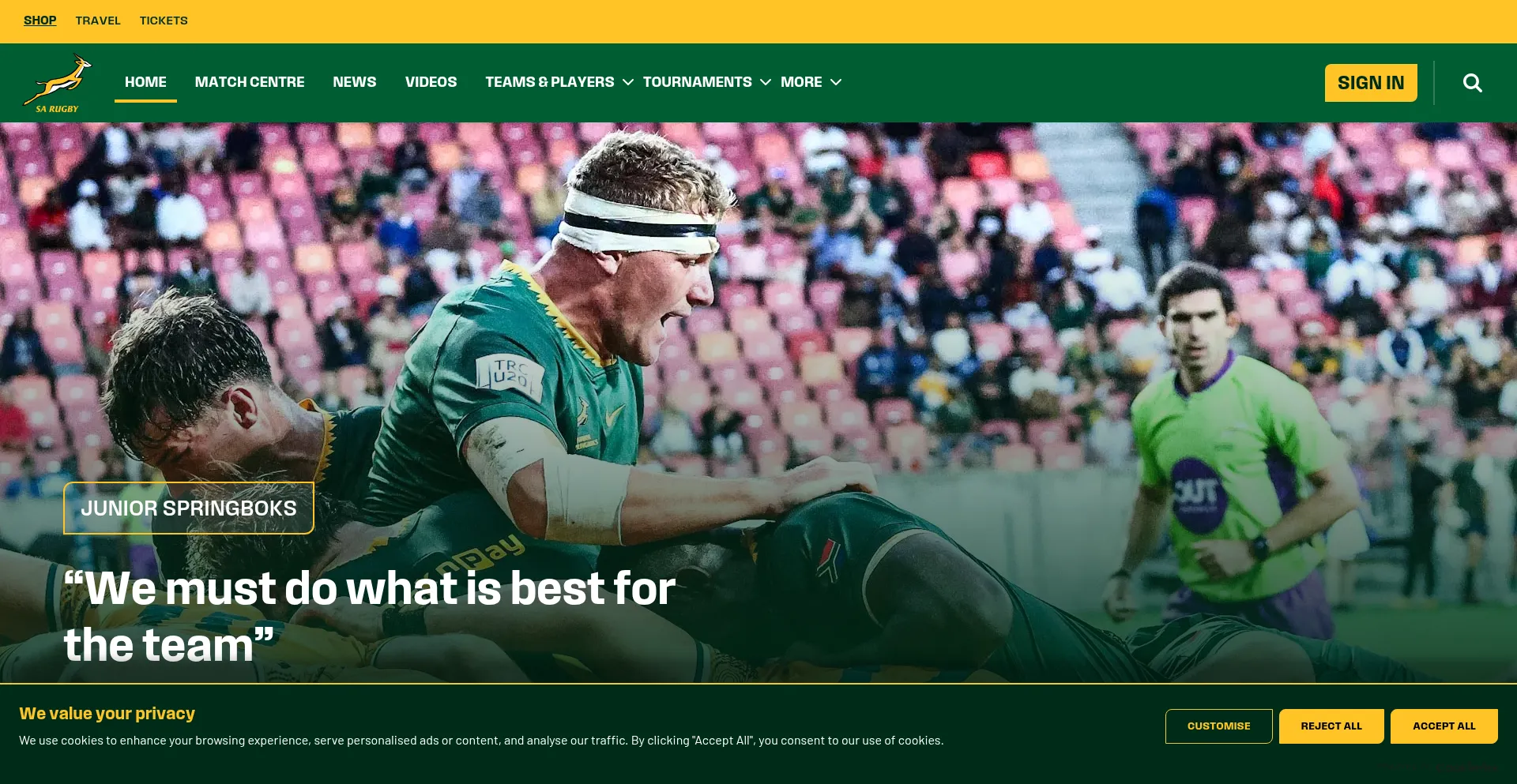 Sarugby.co.za