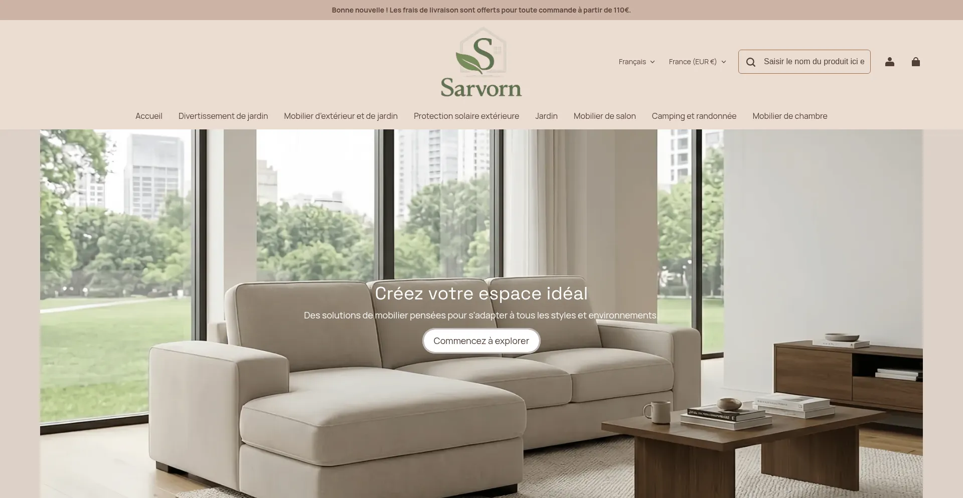 Sarvorn.com