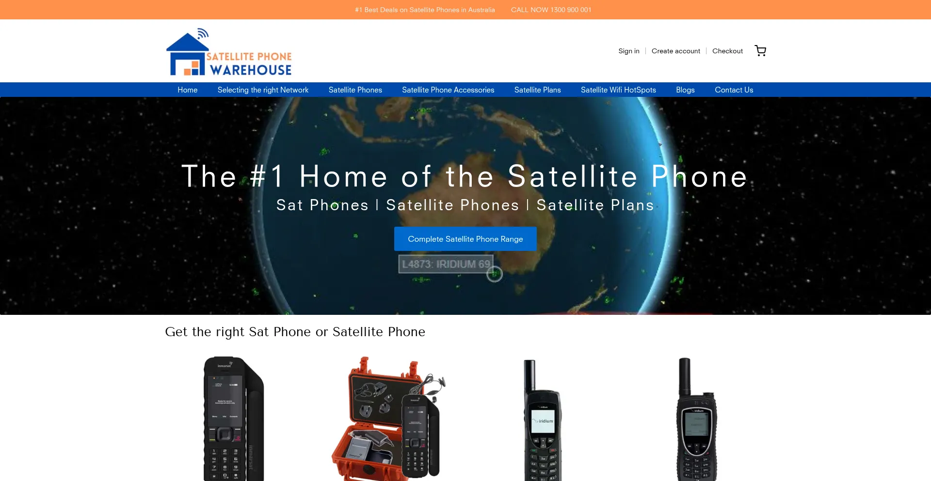 Satellitephonewarehouse.com.au é Seguro e Confiável?