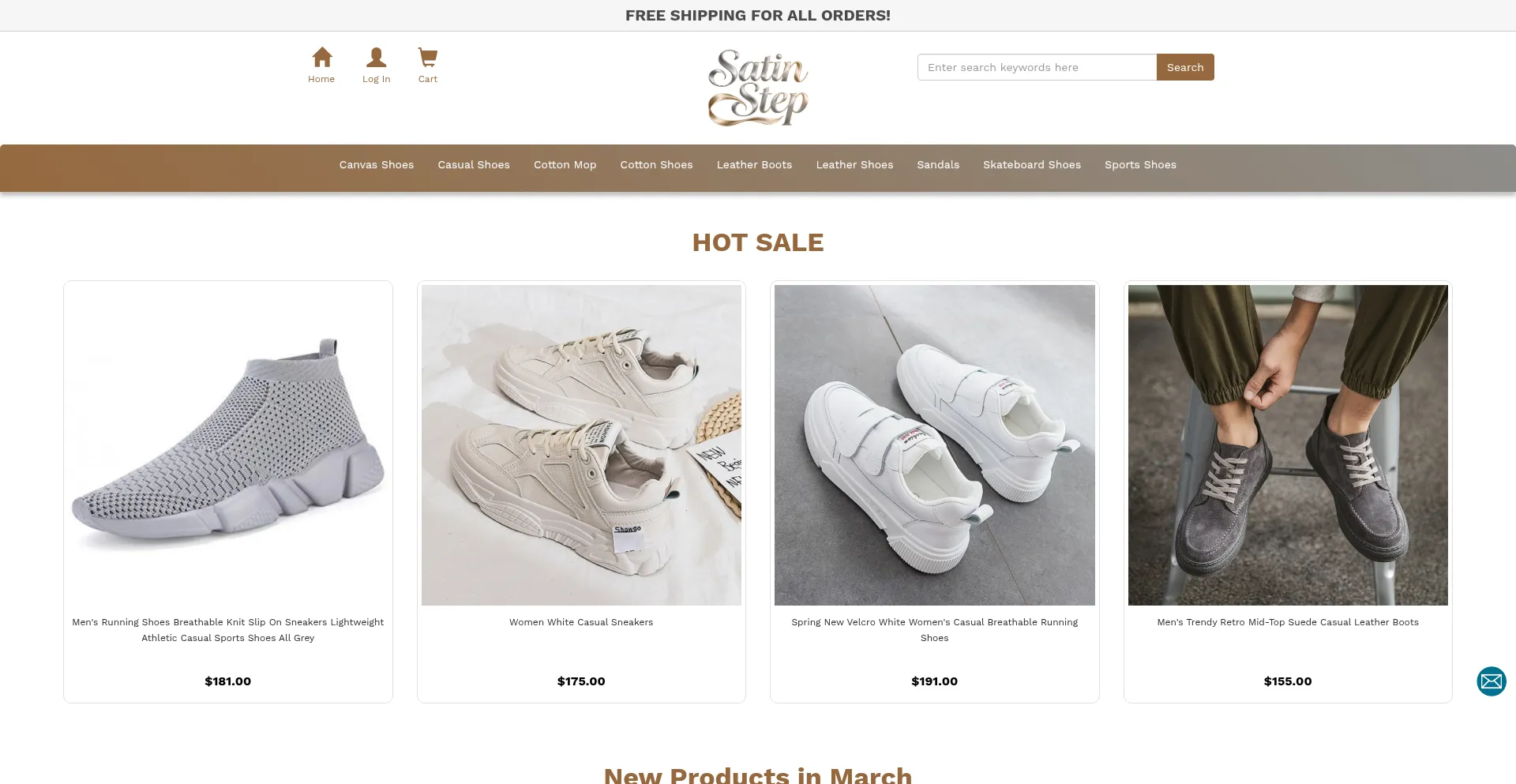 Satinstep.com