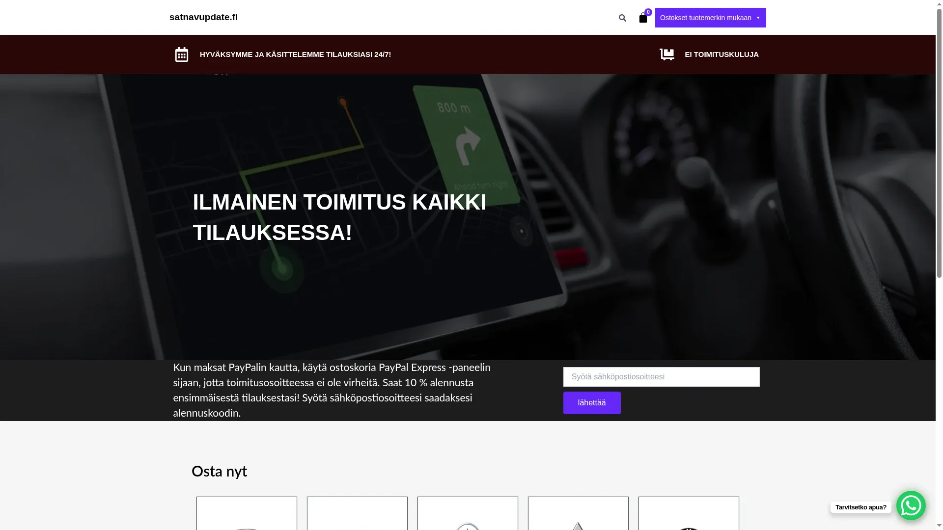 Satnavupdate.fi