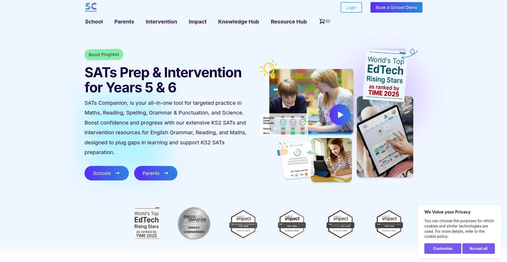 Satscompanion.com é Seguro e Confiável?