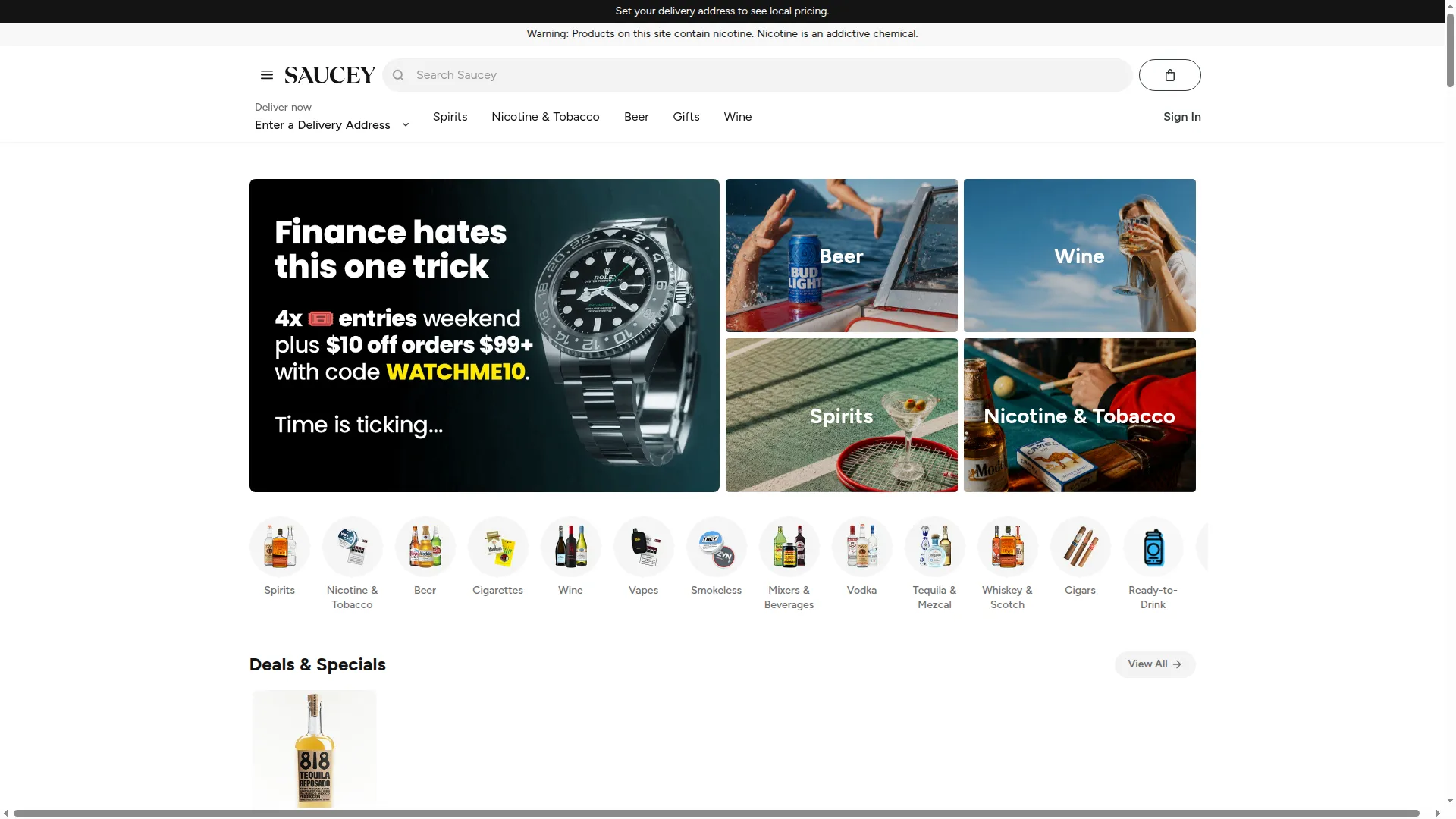 Saucey.com