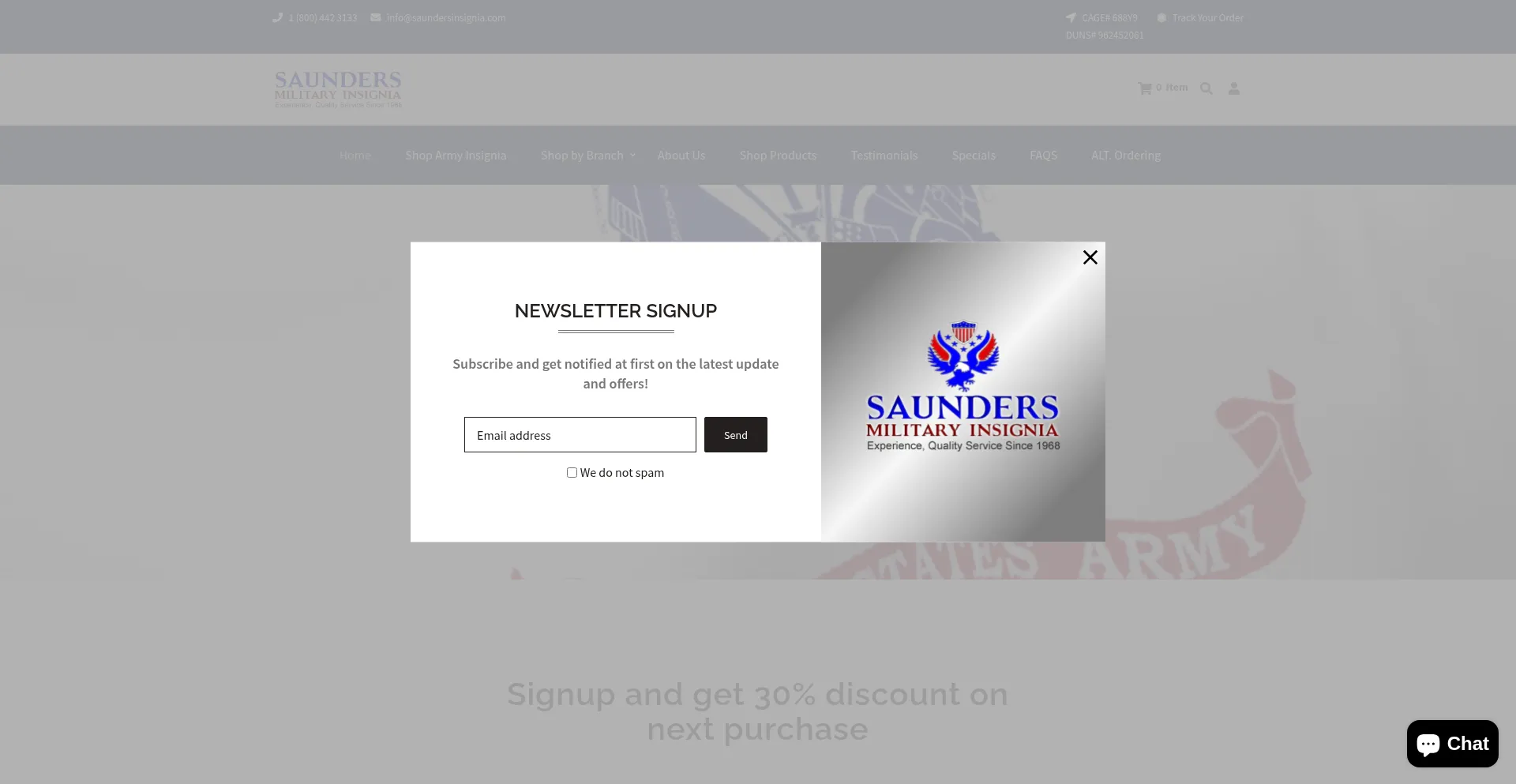 Saundersinsignia.com é Seguro e Confiável?