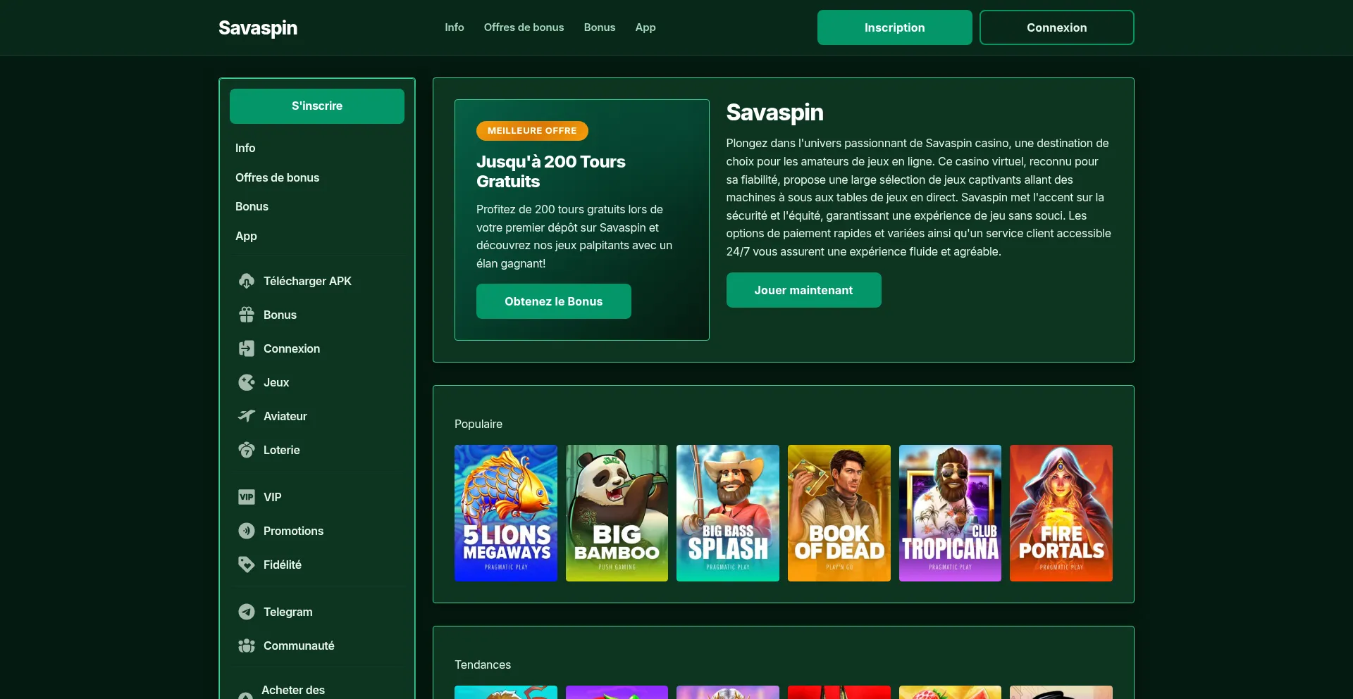 Savaspin-be.com