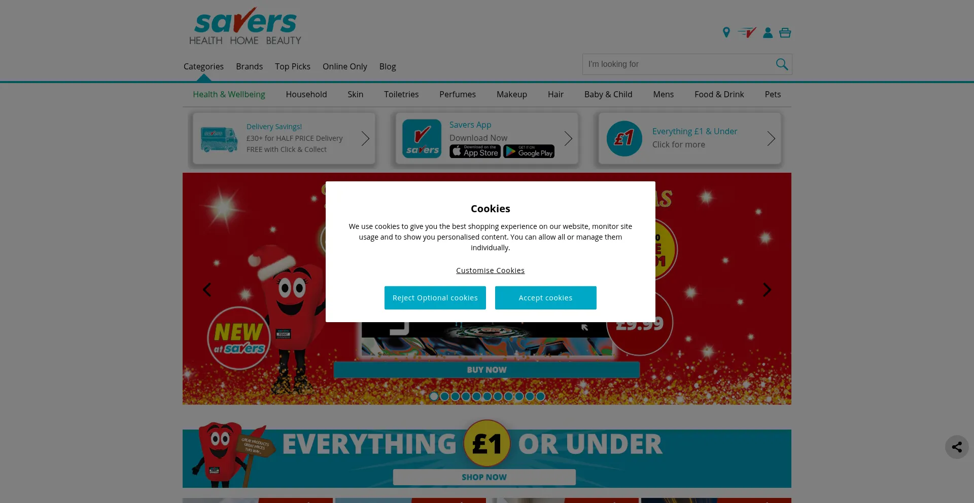 Savers.co.uk é Seguro e Confiável?