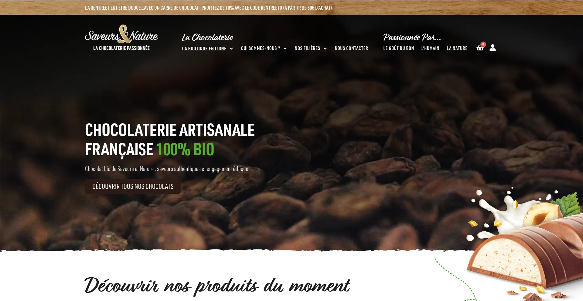Saveursetnature.com é Seguro e Confiável?