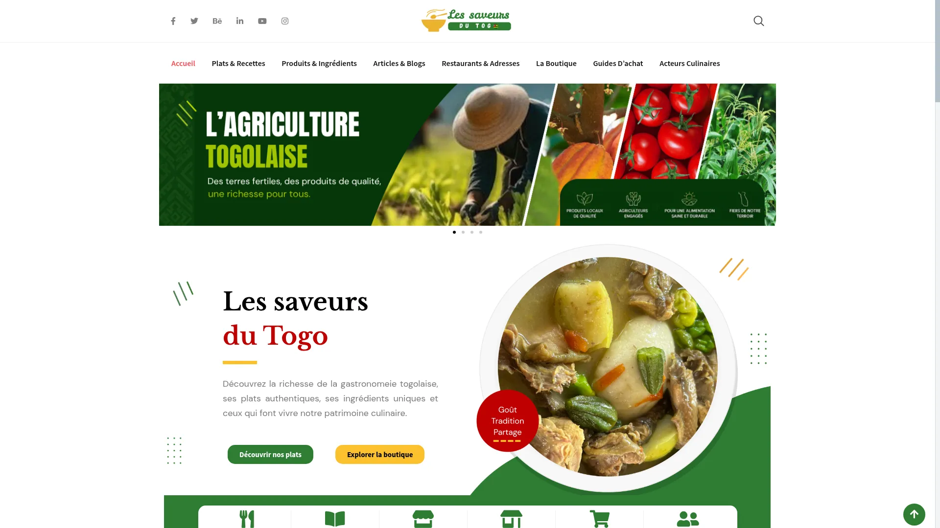 Saveurstogo.com