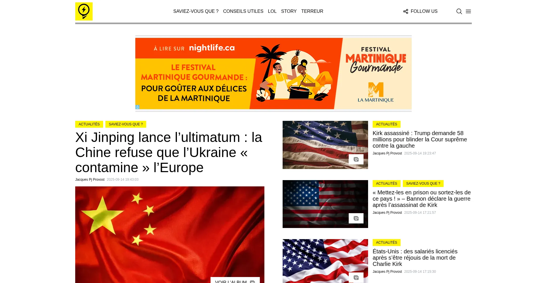 Saviezvousque.net é Seguro e Confiável?