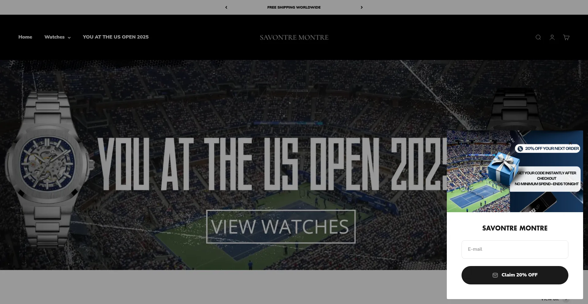 Website screenshot of Savontremontre.com