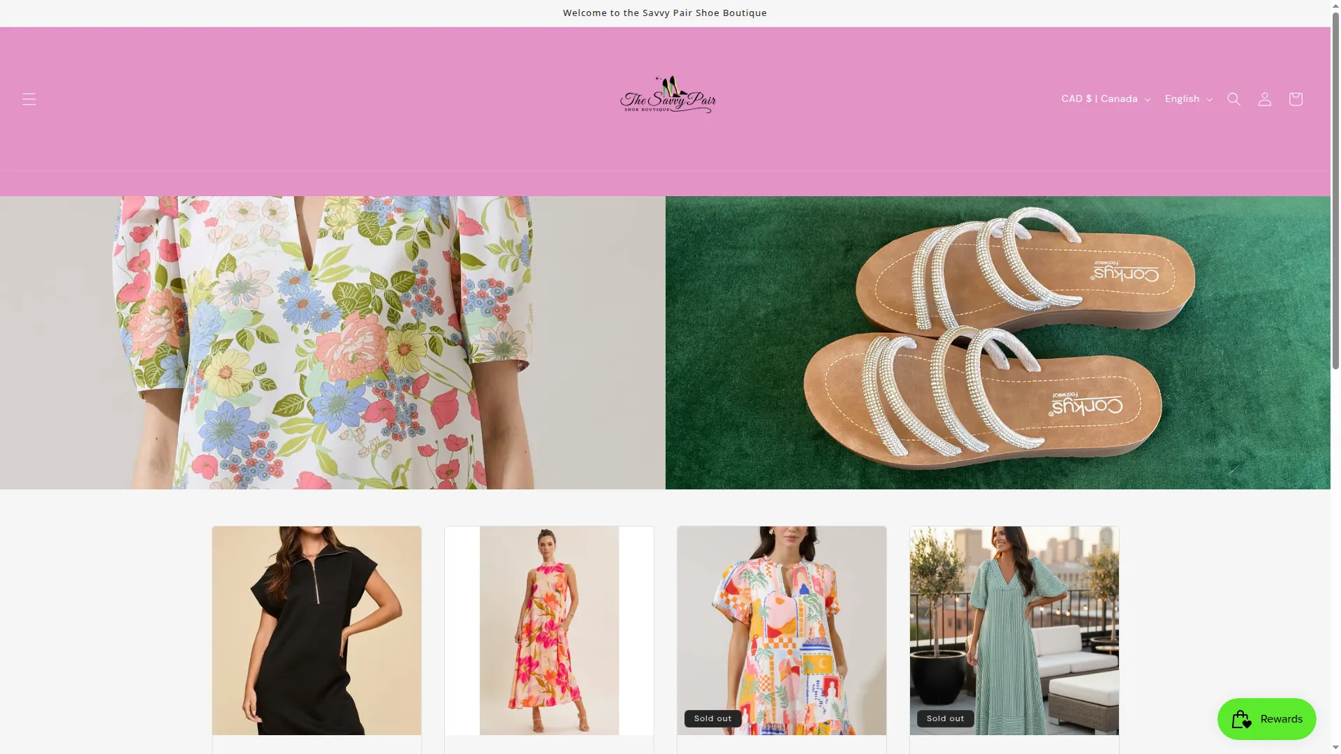 Savvypairboutique.com