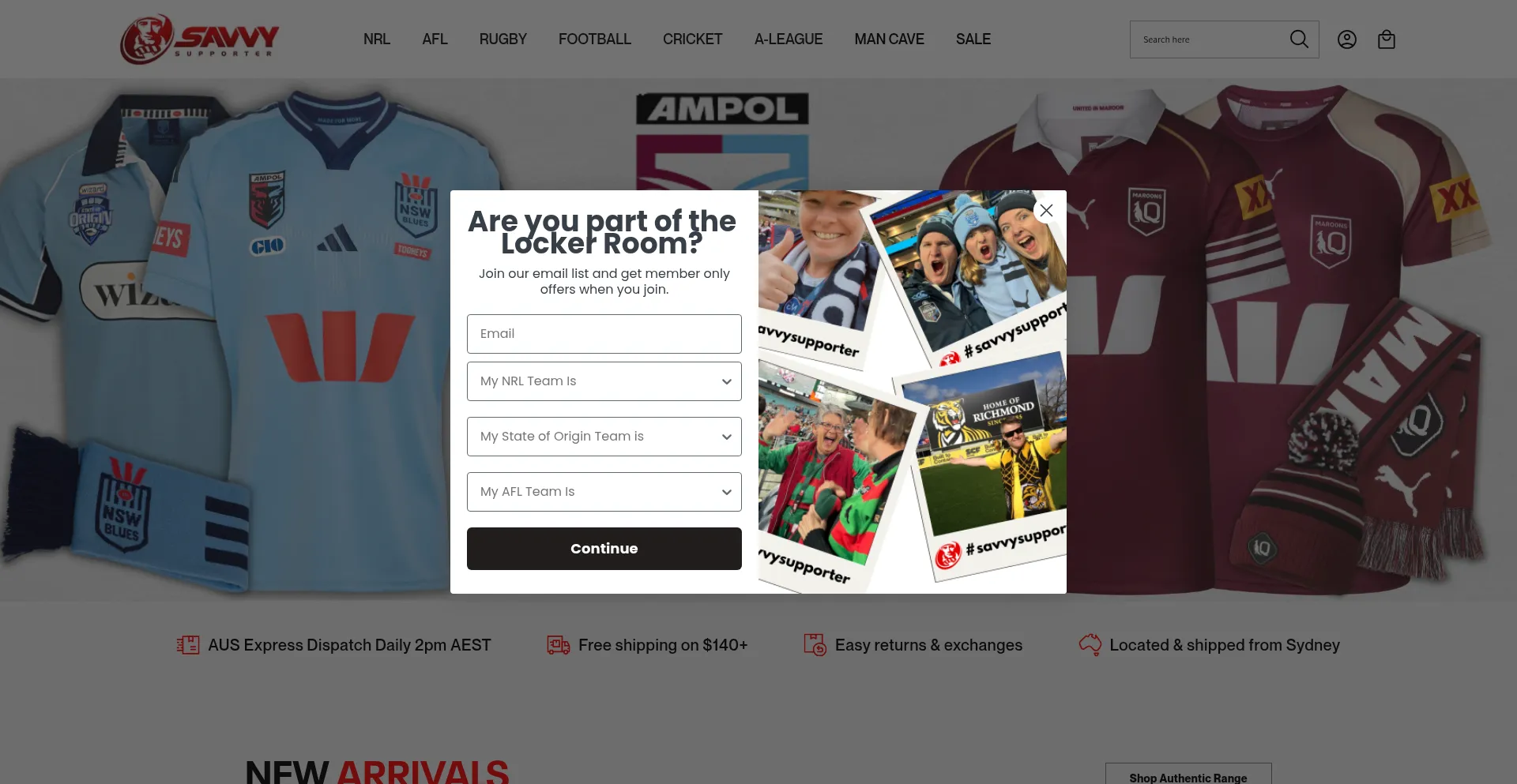 Savvysupporter.com.au