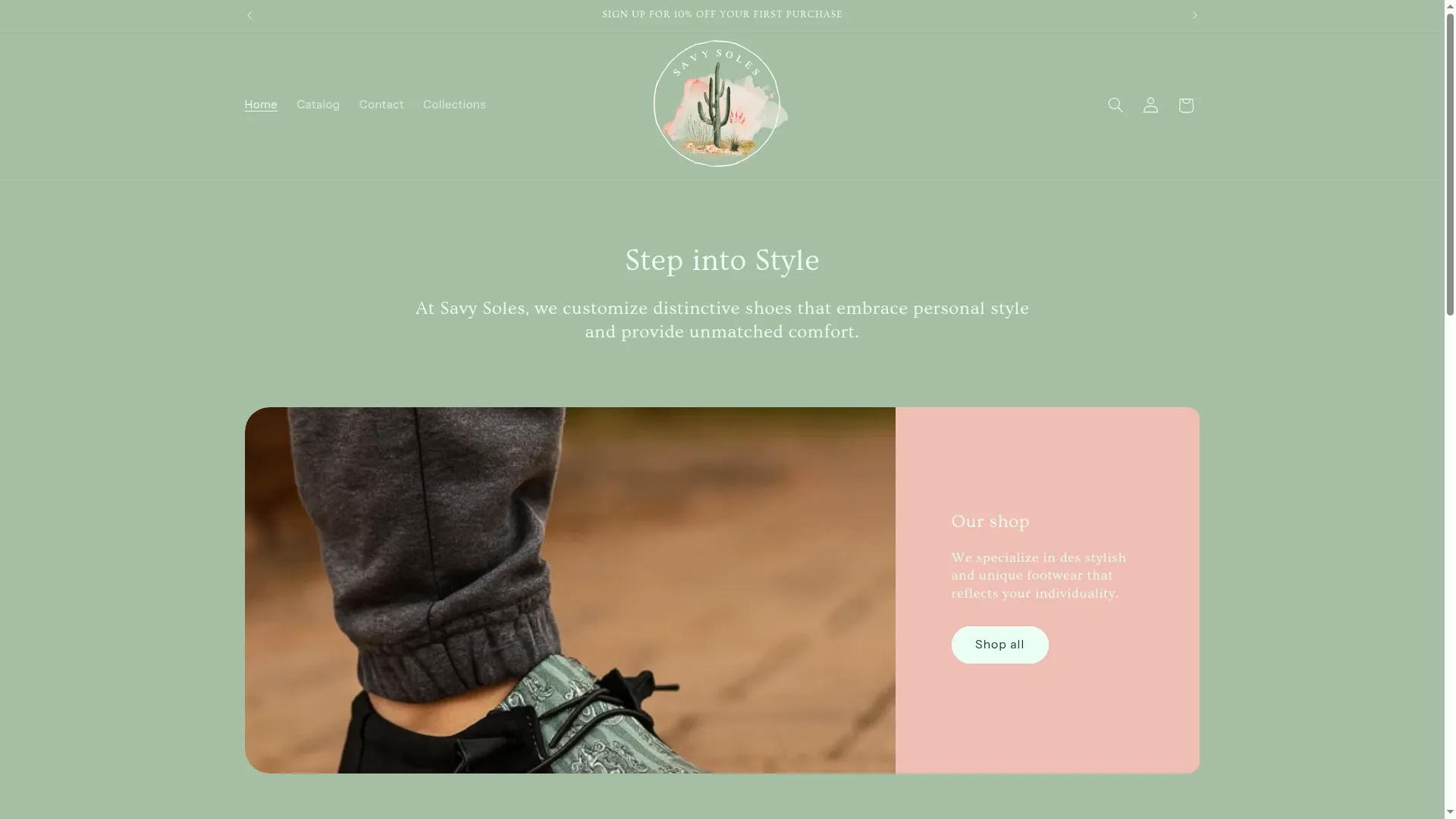 Savysolesco.com