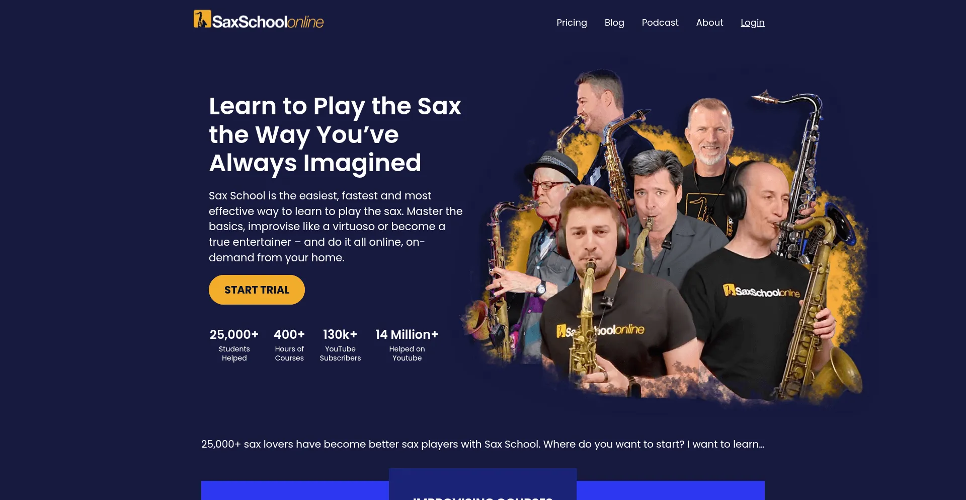 Saxschoolonline.com é Seguro e Confiável?