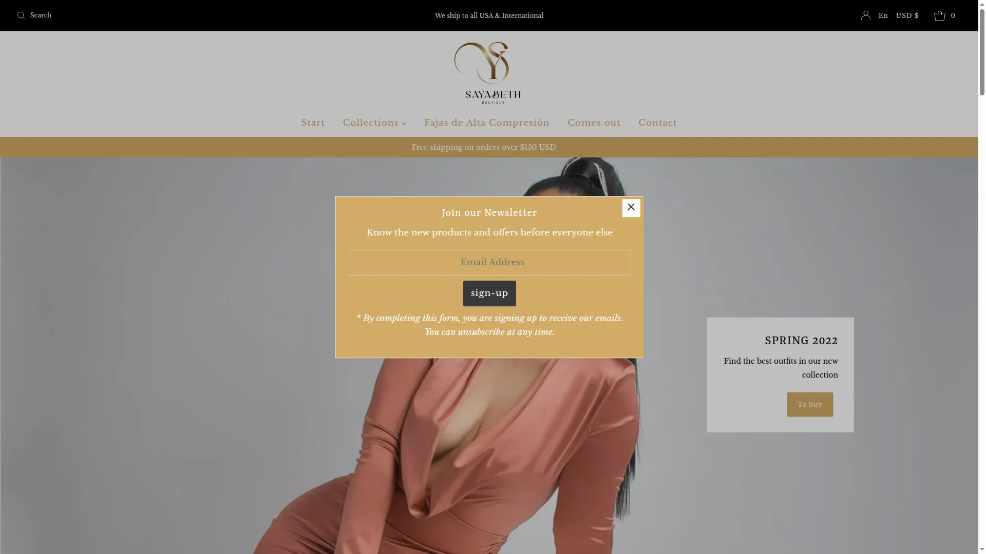 Sayabethboutique.com