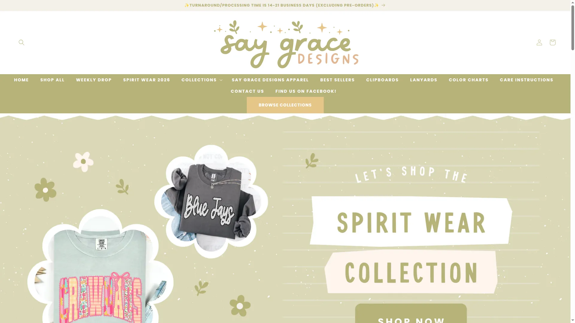 Saygracedesigns.com