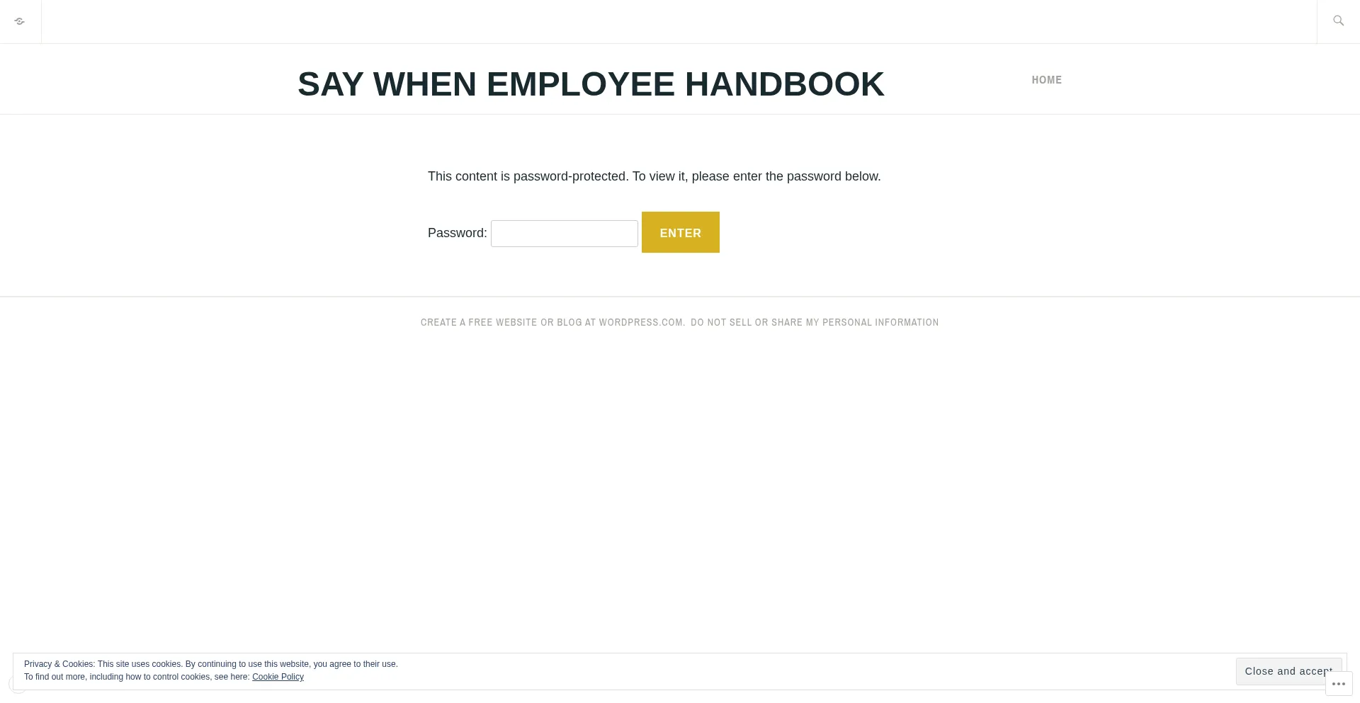 Saywhen.work