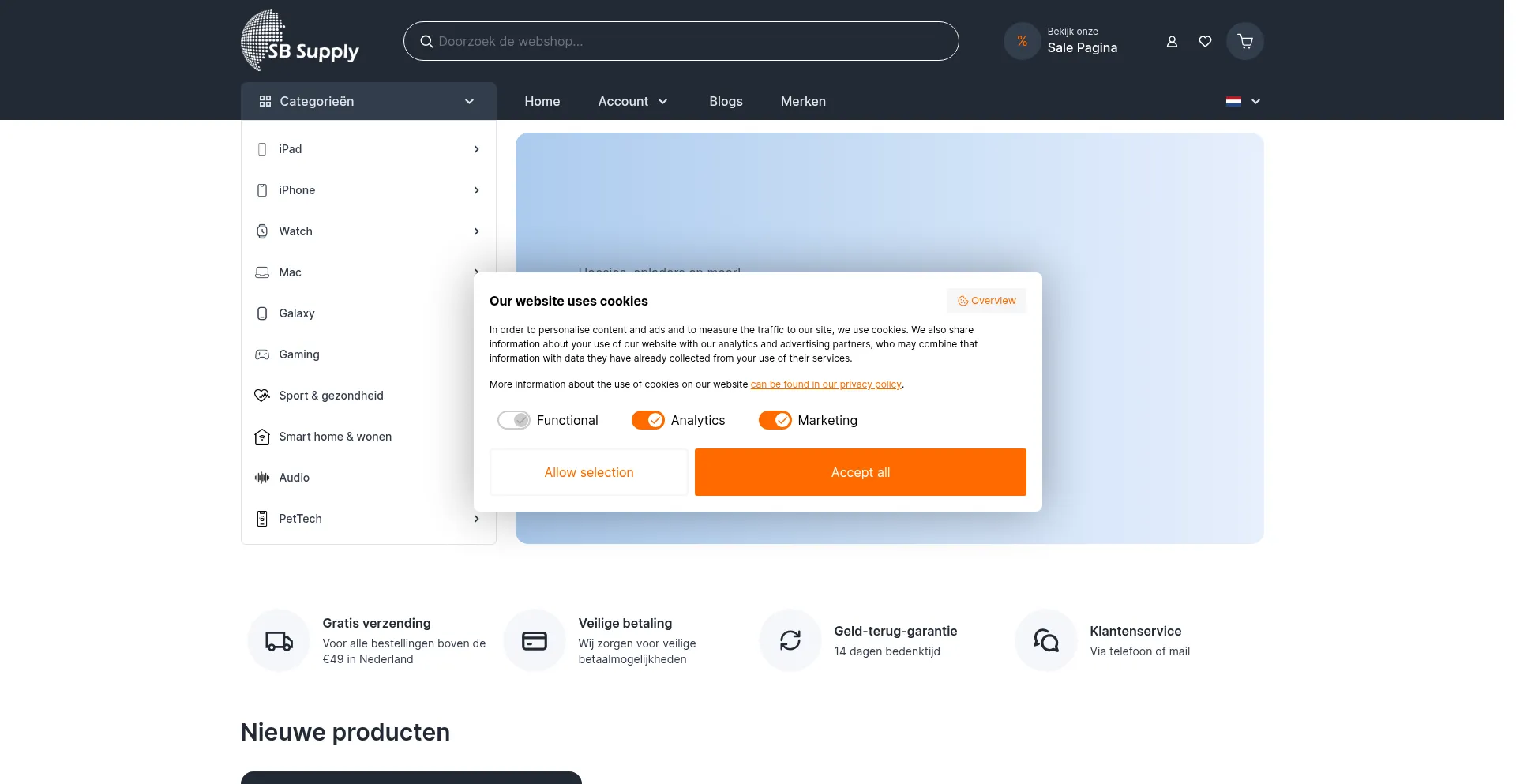 Sbsupply.nl é Seguro e Confiável?