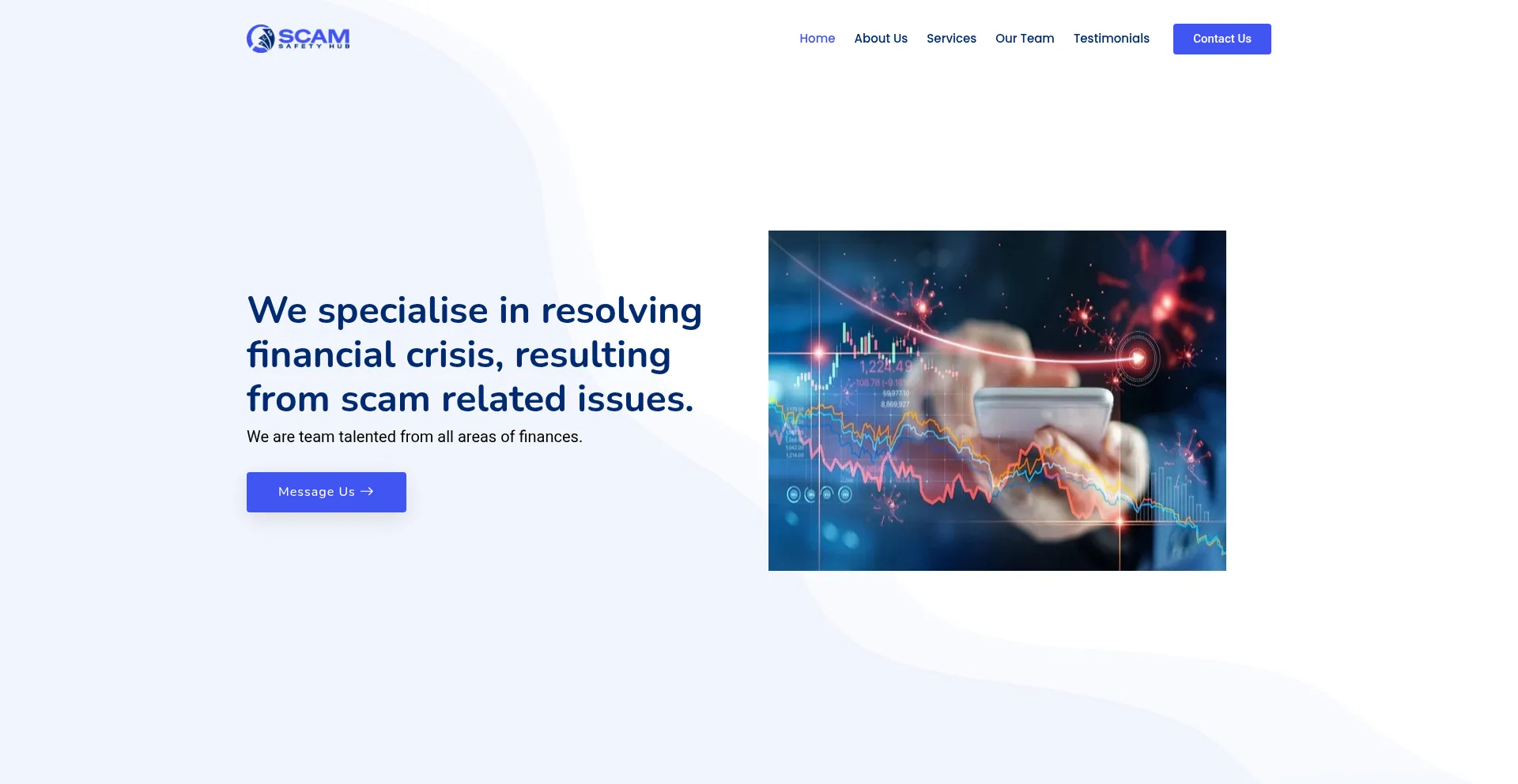 Scamsafetyhub.com é Seguro e Confiável?