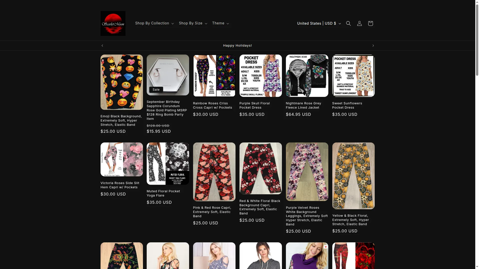 Scarletmoonladiesapparel.com
