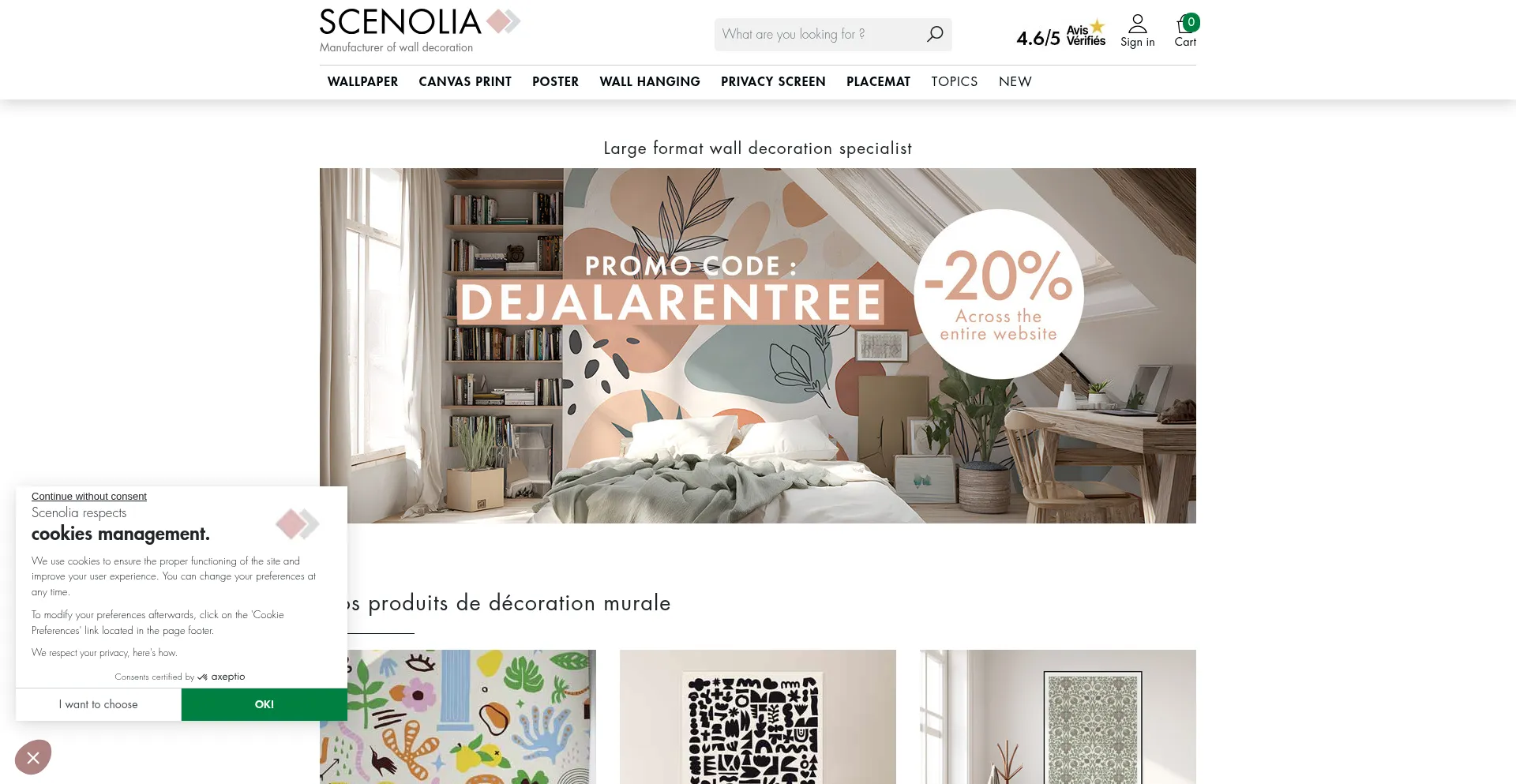 Scenolia.com
