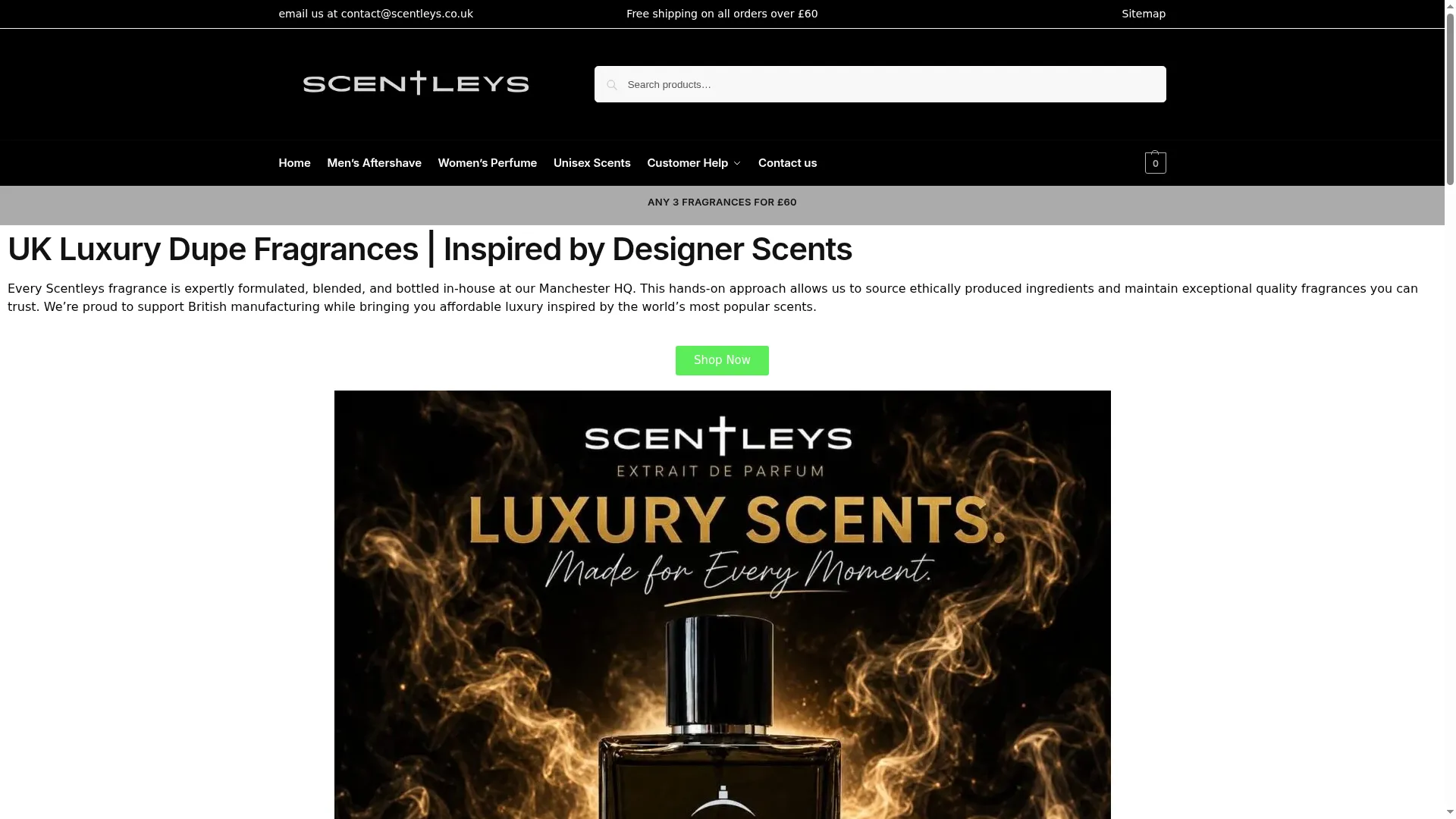 Scentleys.co.uk