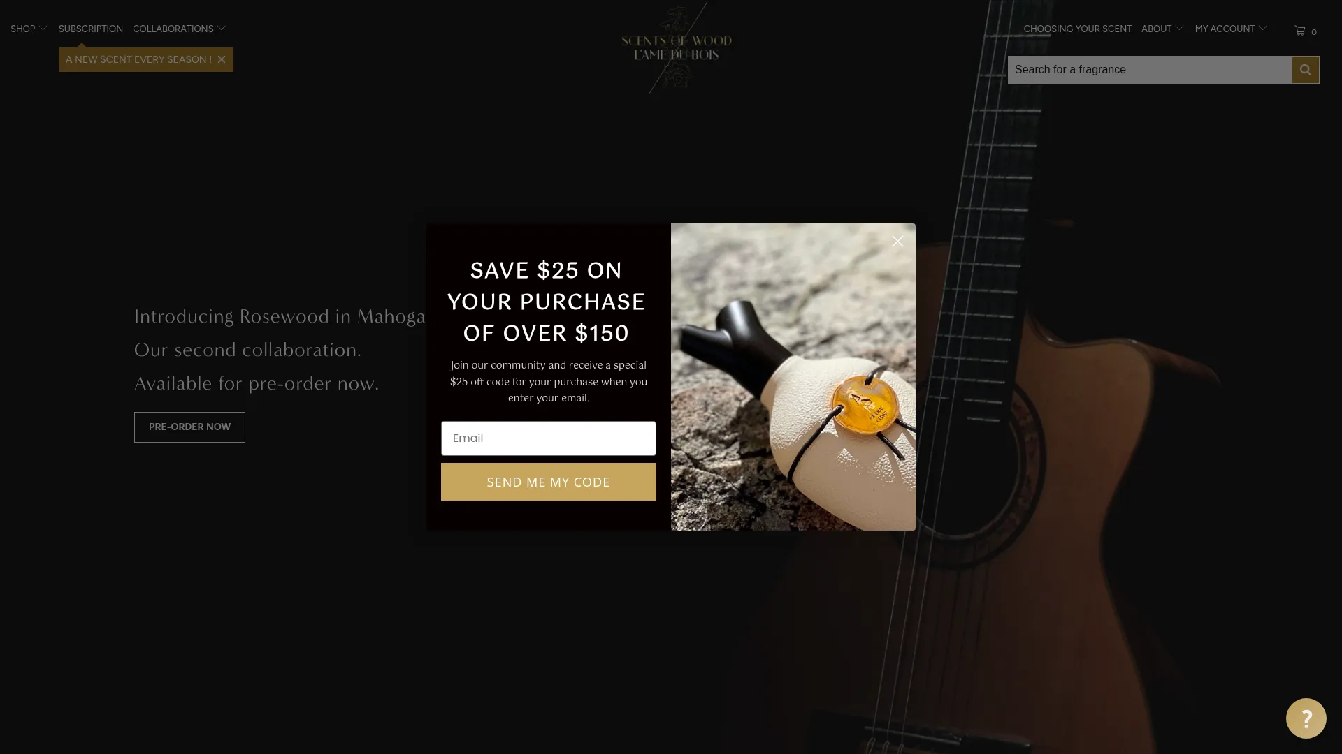 Scentsofwood.com