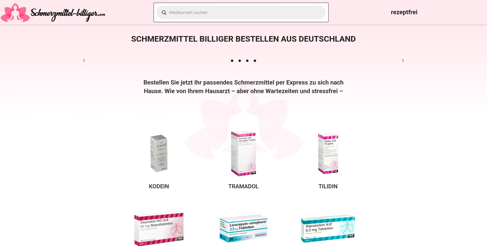 Schmerzmittel-billiger.com