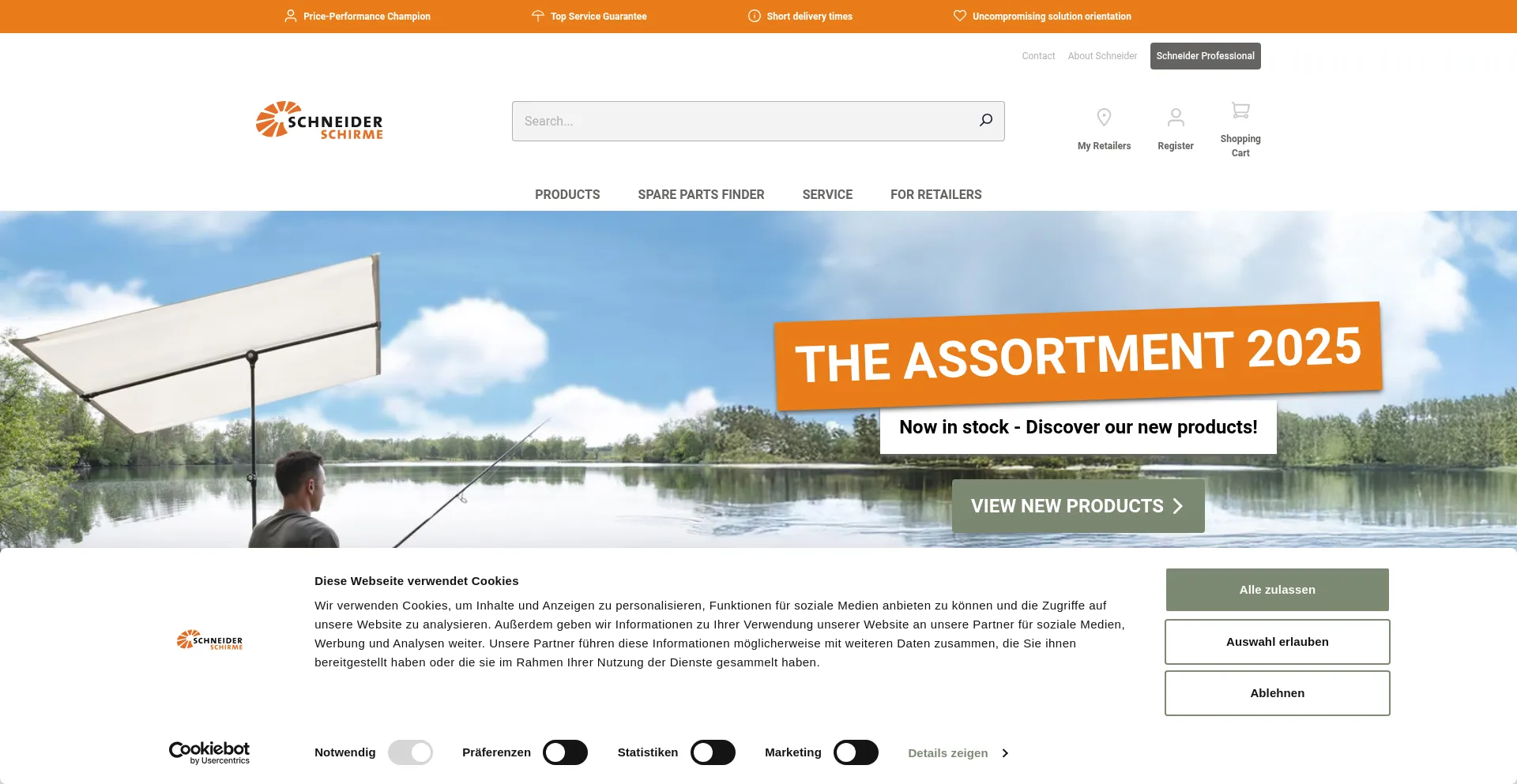 Schneider-schirme.com é Seguro e Confiável?