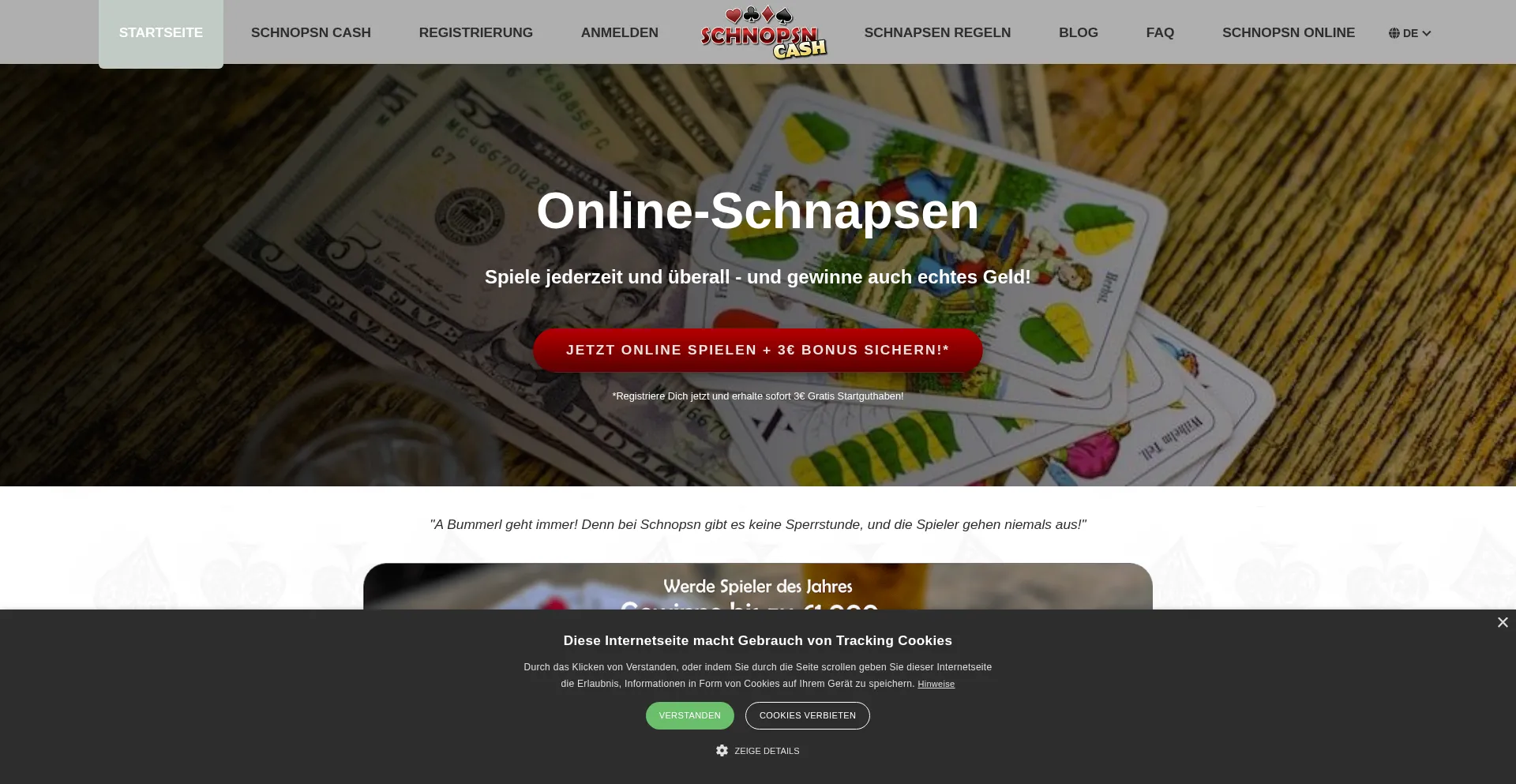 Schnopsn.com é Seguro e Confiável?