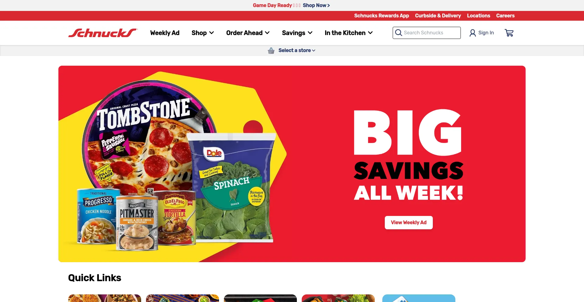 Schnucks.com é Seguro e Confiável?