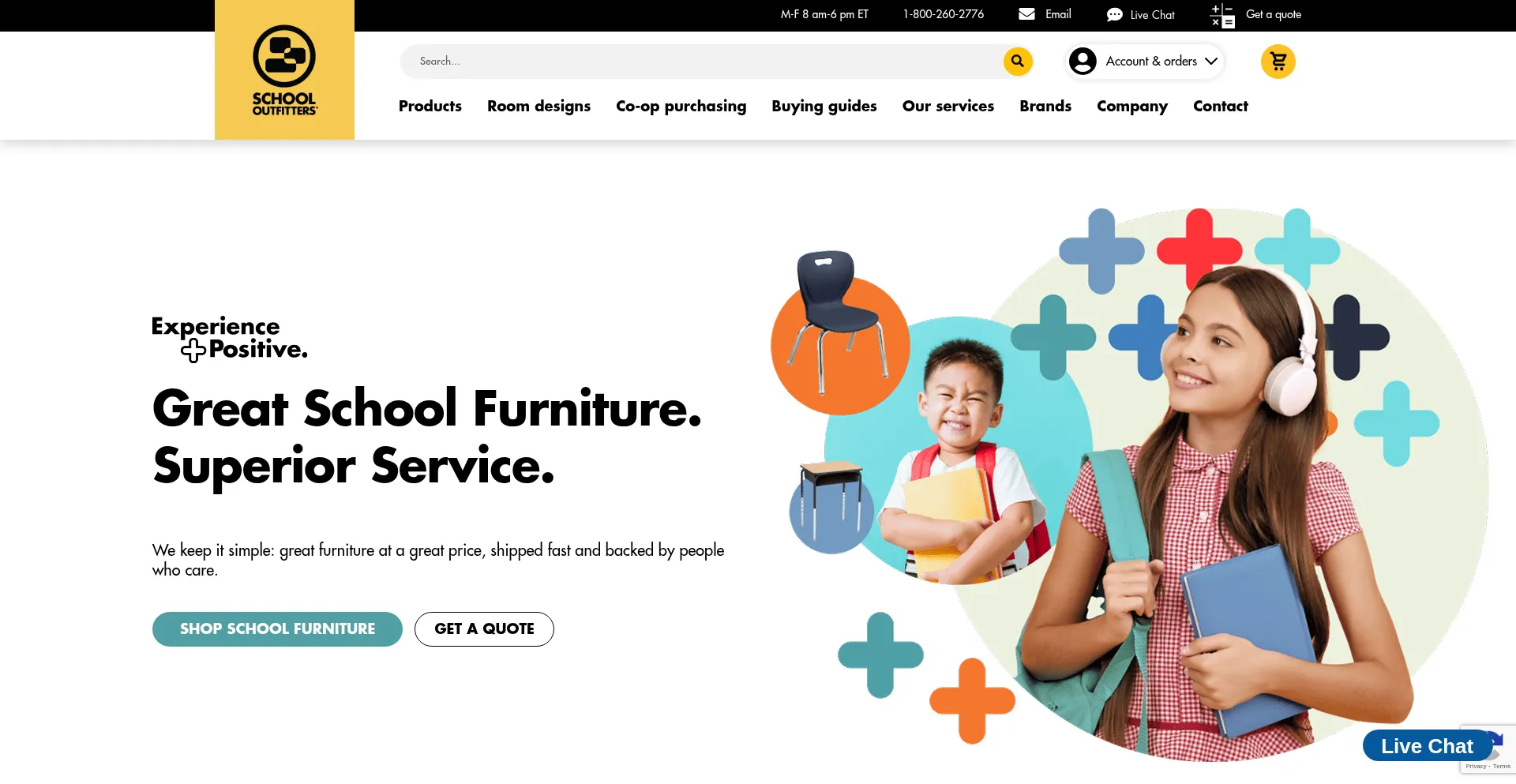 Schooloutfitters.com é Seguro e Confiável?