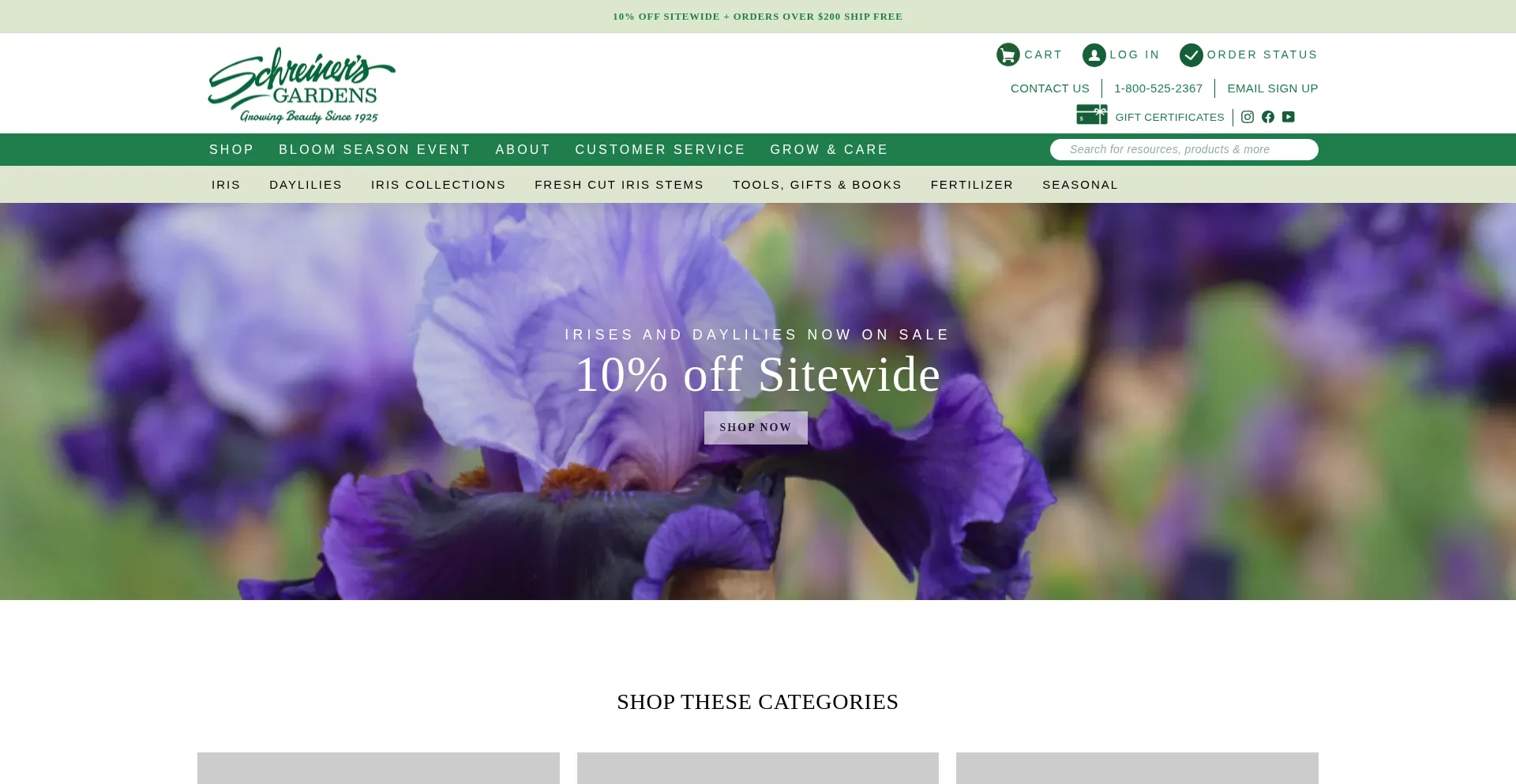 Schreinersgardens.com