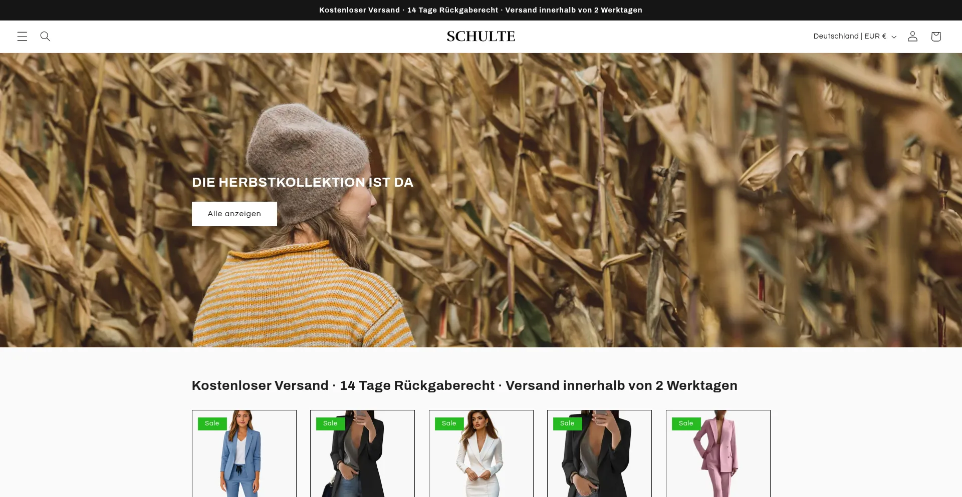Schultefashion.com