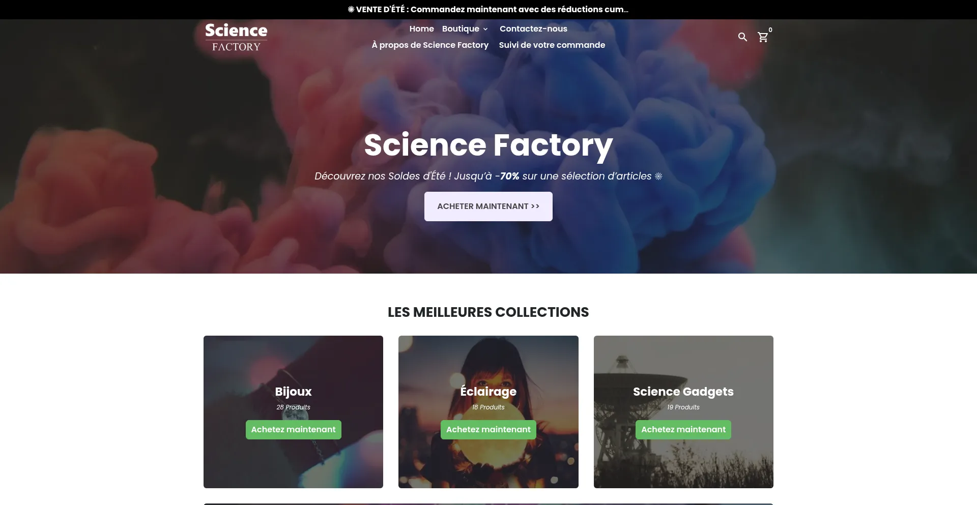 Sciencefactory.fr é Seguro e Confiável?