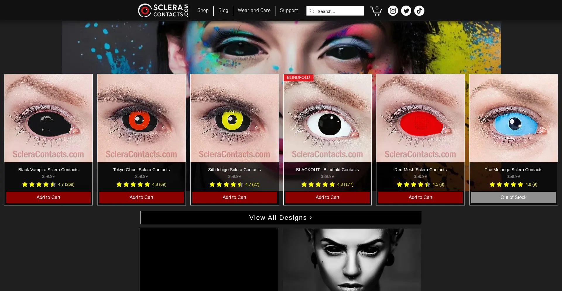 Sclera-contacts.com é Seguro e Confiável?