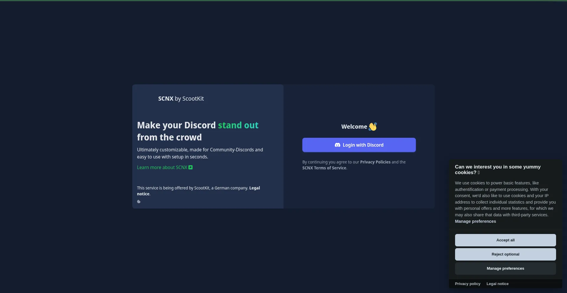Scnx.app é Seguro e Confiável?