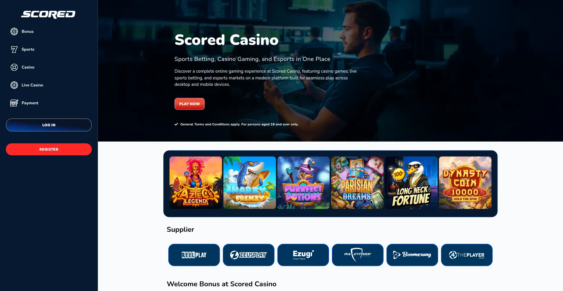 Scoredcasino.online