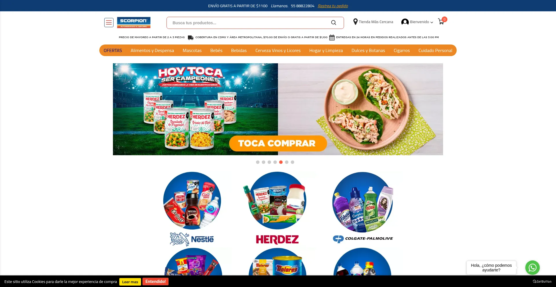 Scorpion.com.mx