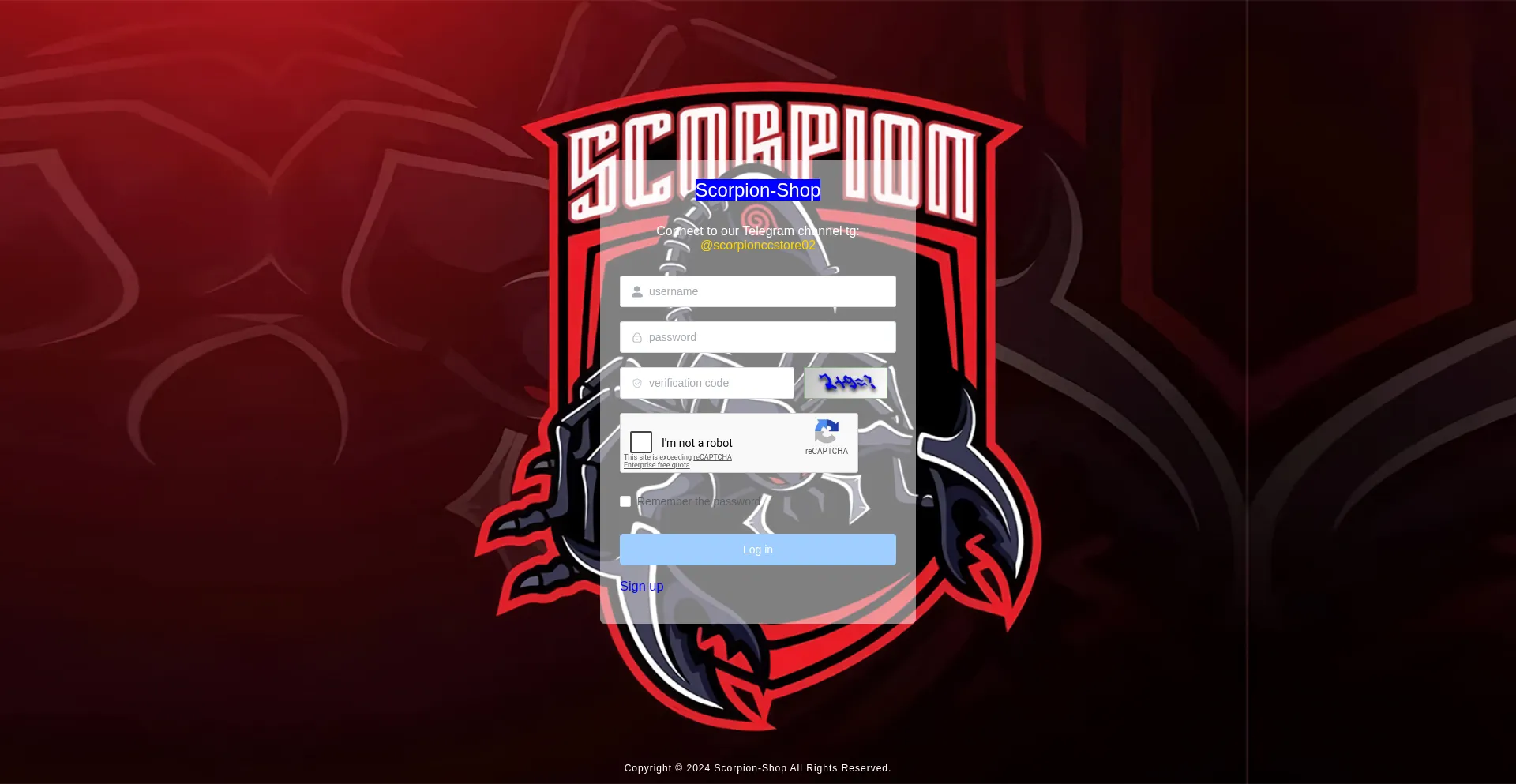 Scorpioncc.space
