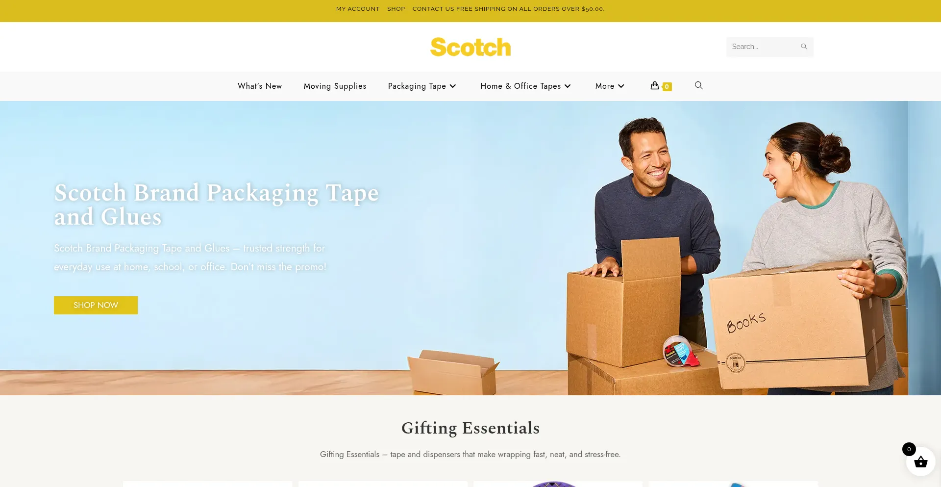 Scotchbrandhometape.com