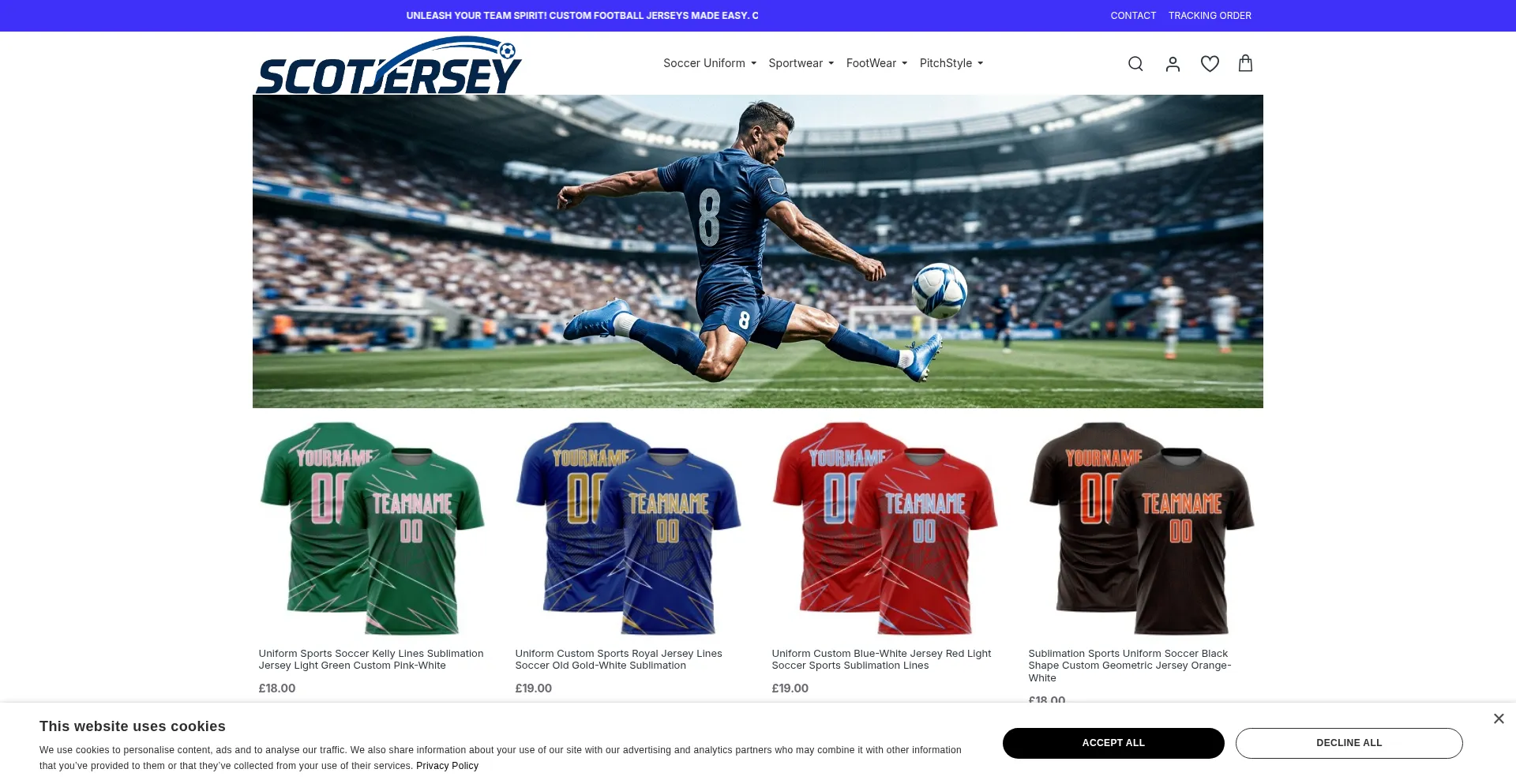 Scotjersey.com