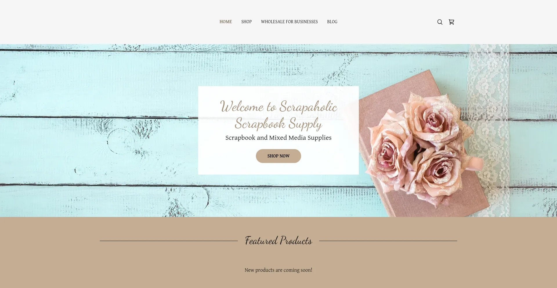 Scrapaholics.net Screenshot