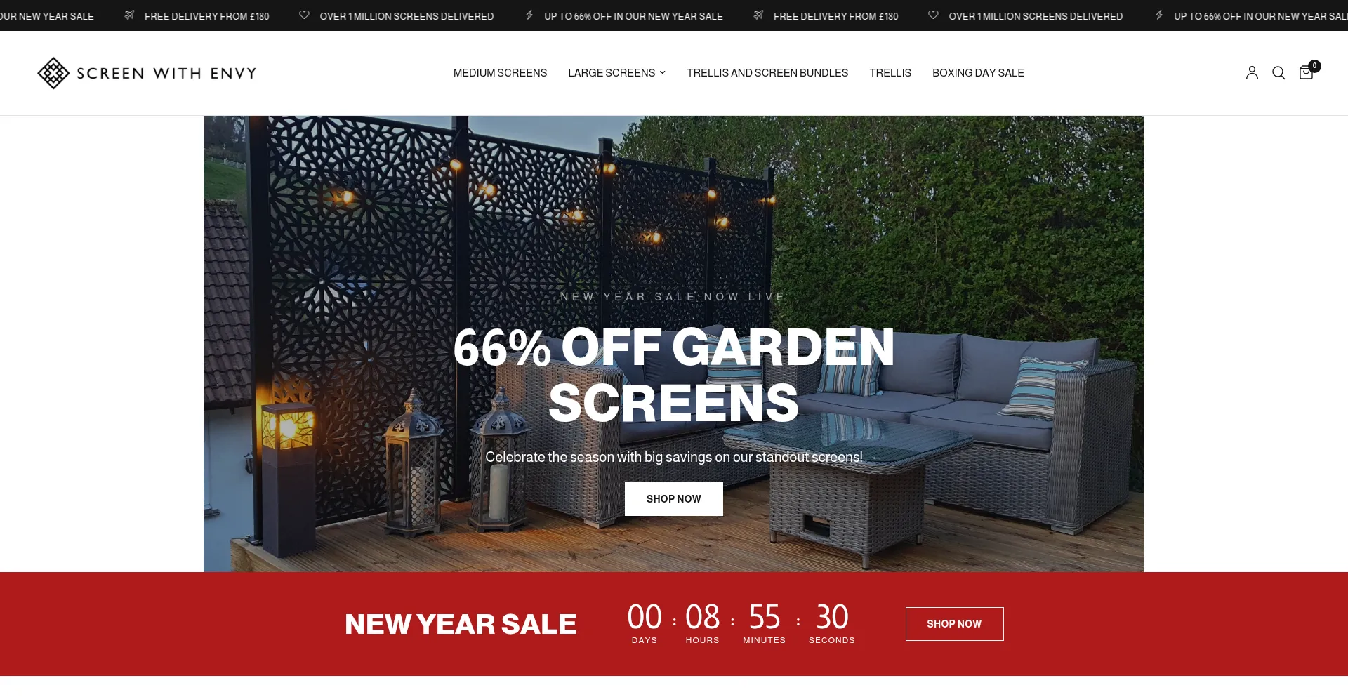 Screenwithenvy.co.uk