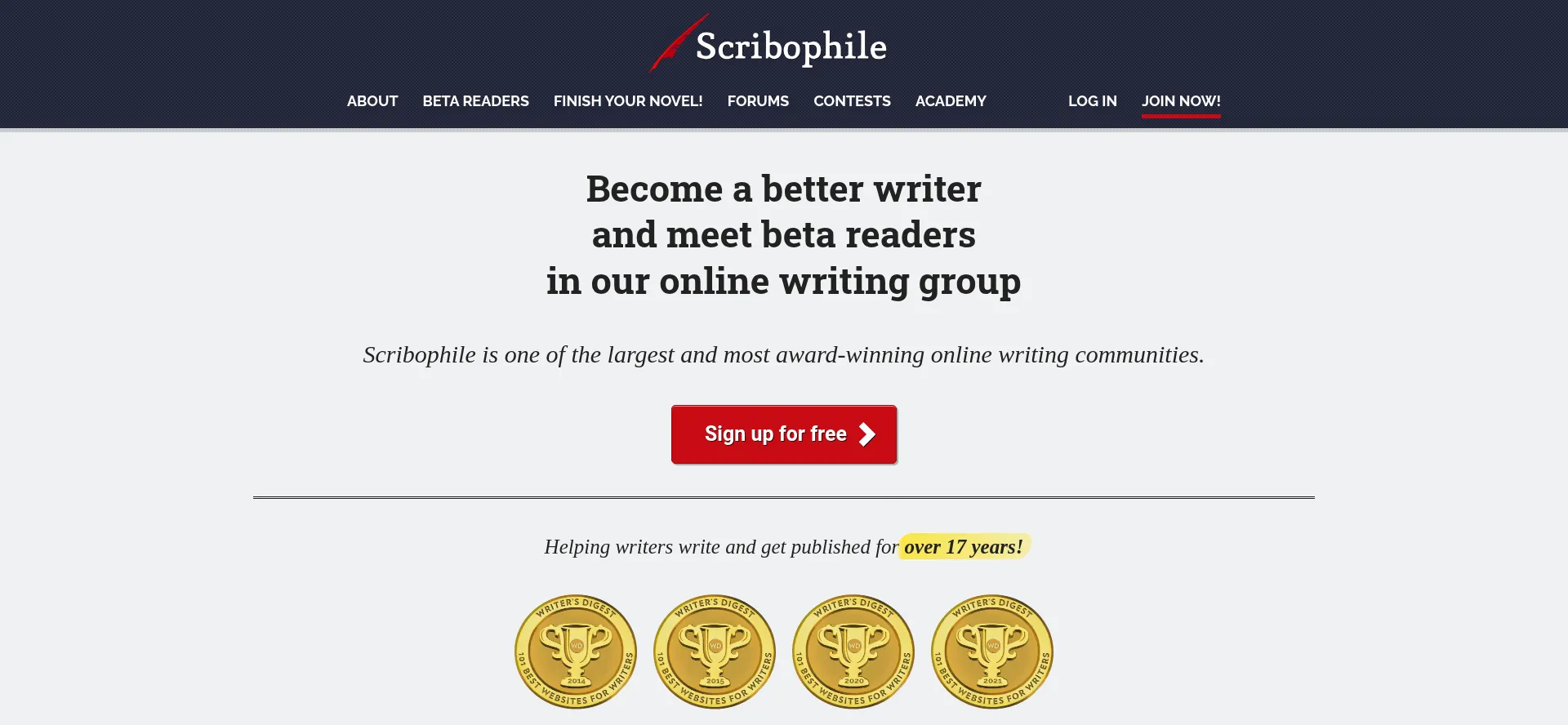 Scribophile.com