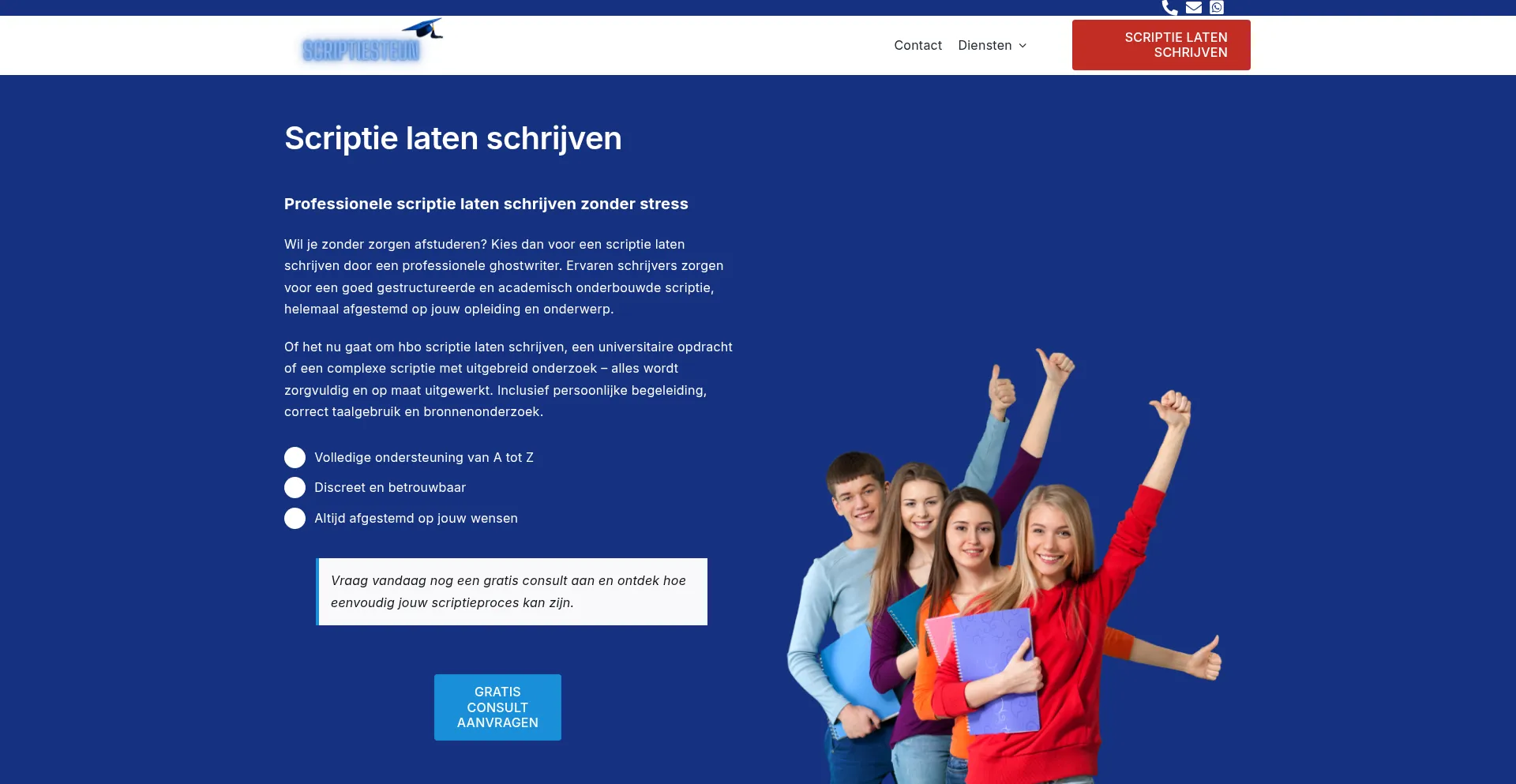 Scriptiesteun.nl
