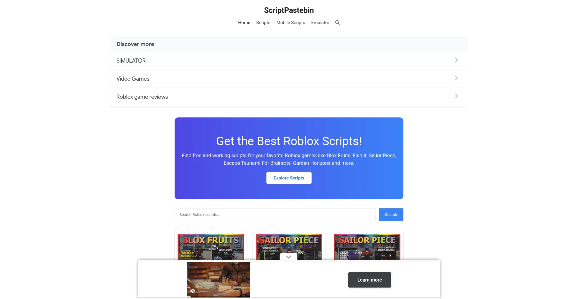 Scriptpastebin.com