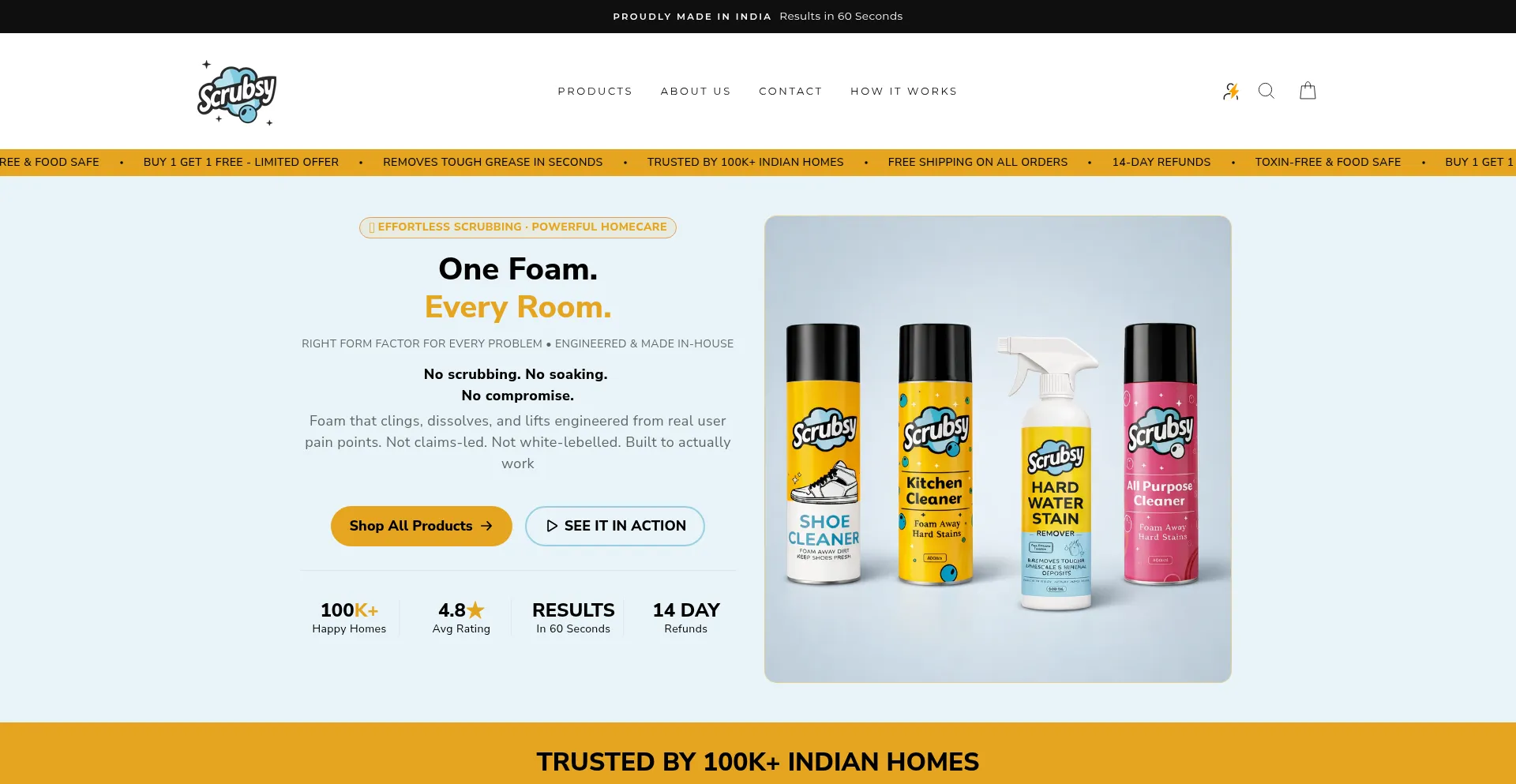 Scrubsy.co.in