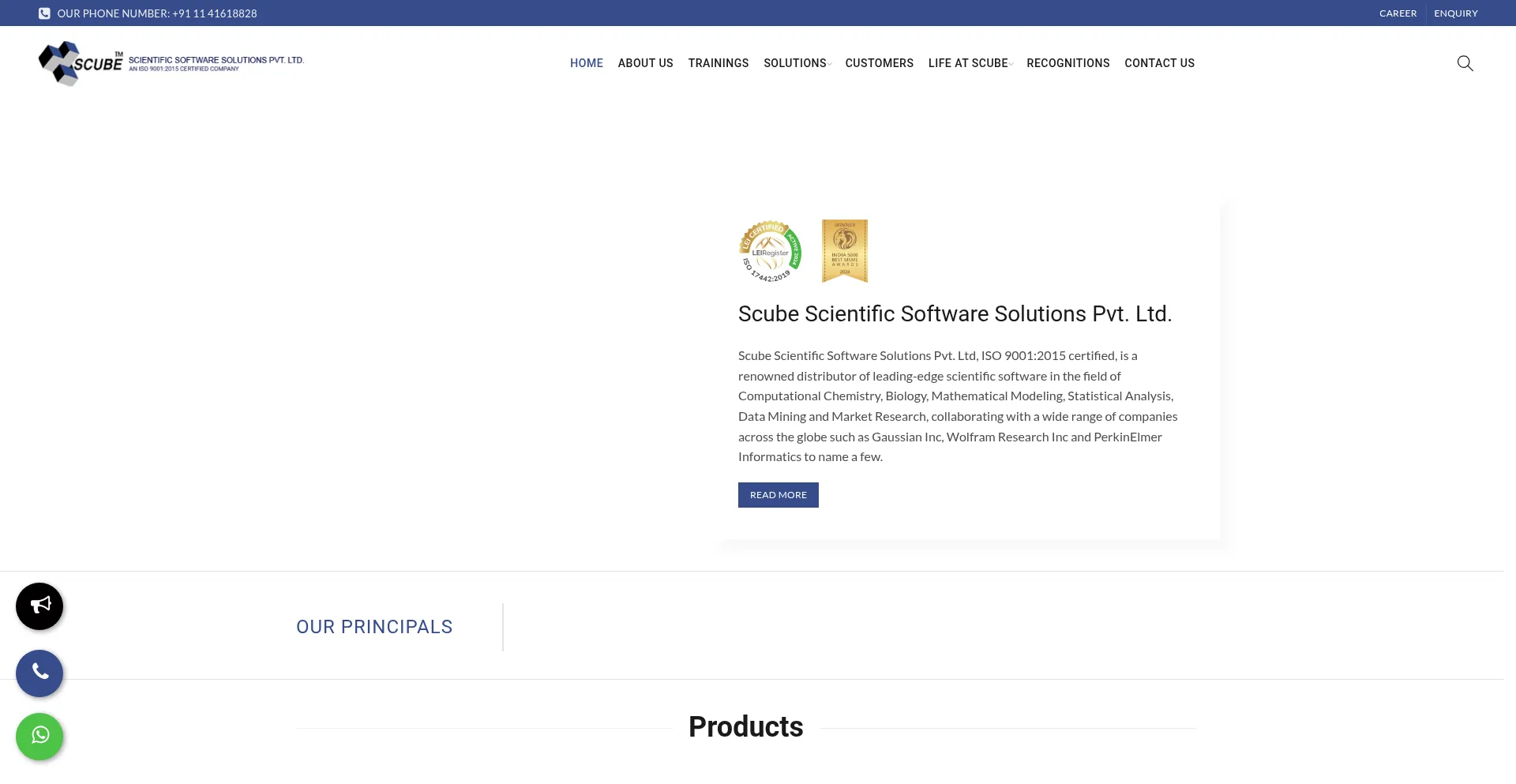 Scubeindia.com é Seguro e Confiável?